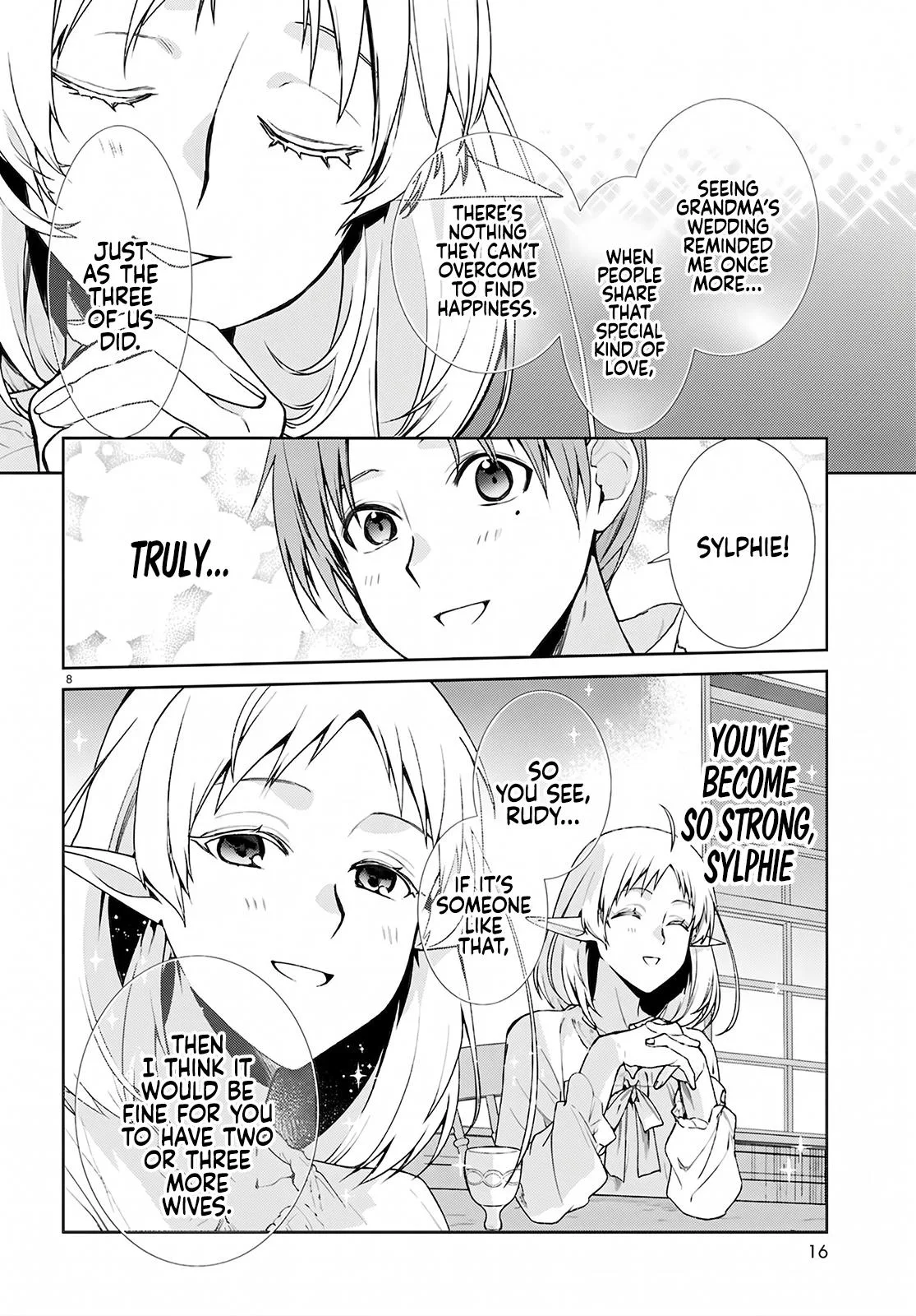 Mushoku Tensei: Jobless Reincarnation - Chapter 122 - Page 13
