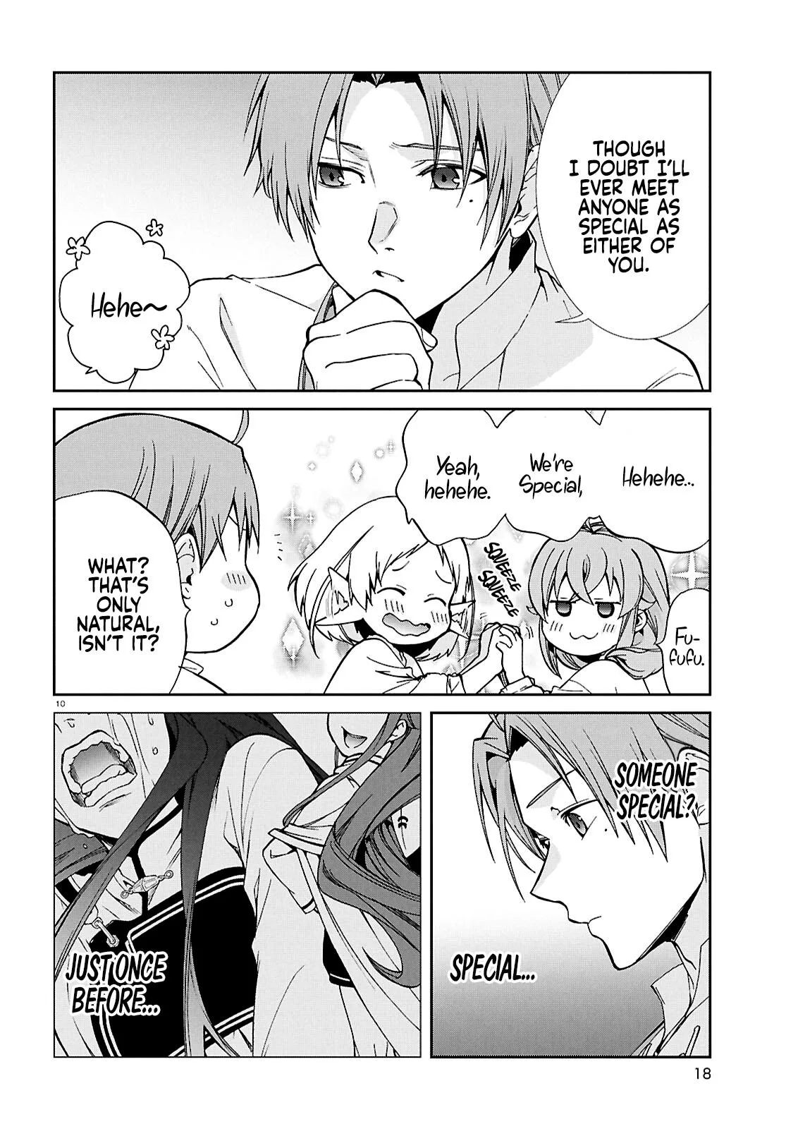 Mushoku Tensei: Jobless Reincarnation - Chapter 122 - Page 15