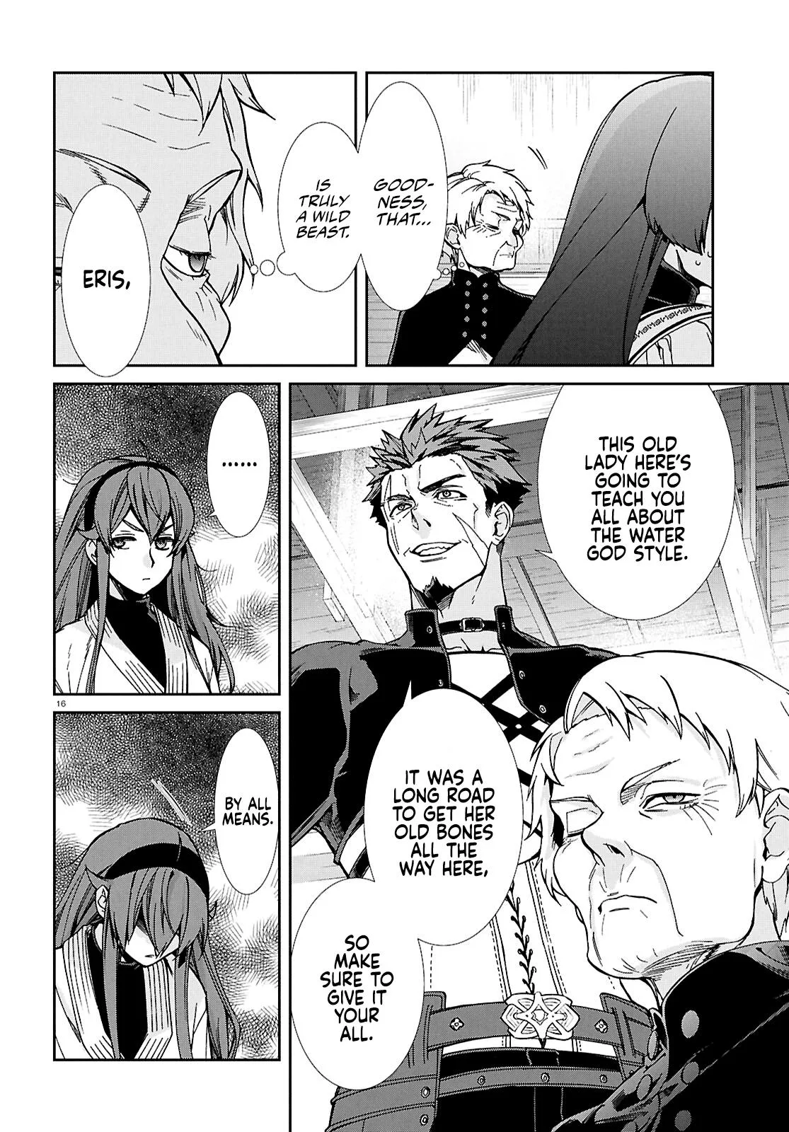 Mushoku Tensei: Jobless Reincarnation - Chapter 122 - Page 20