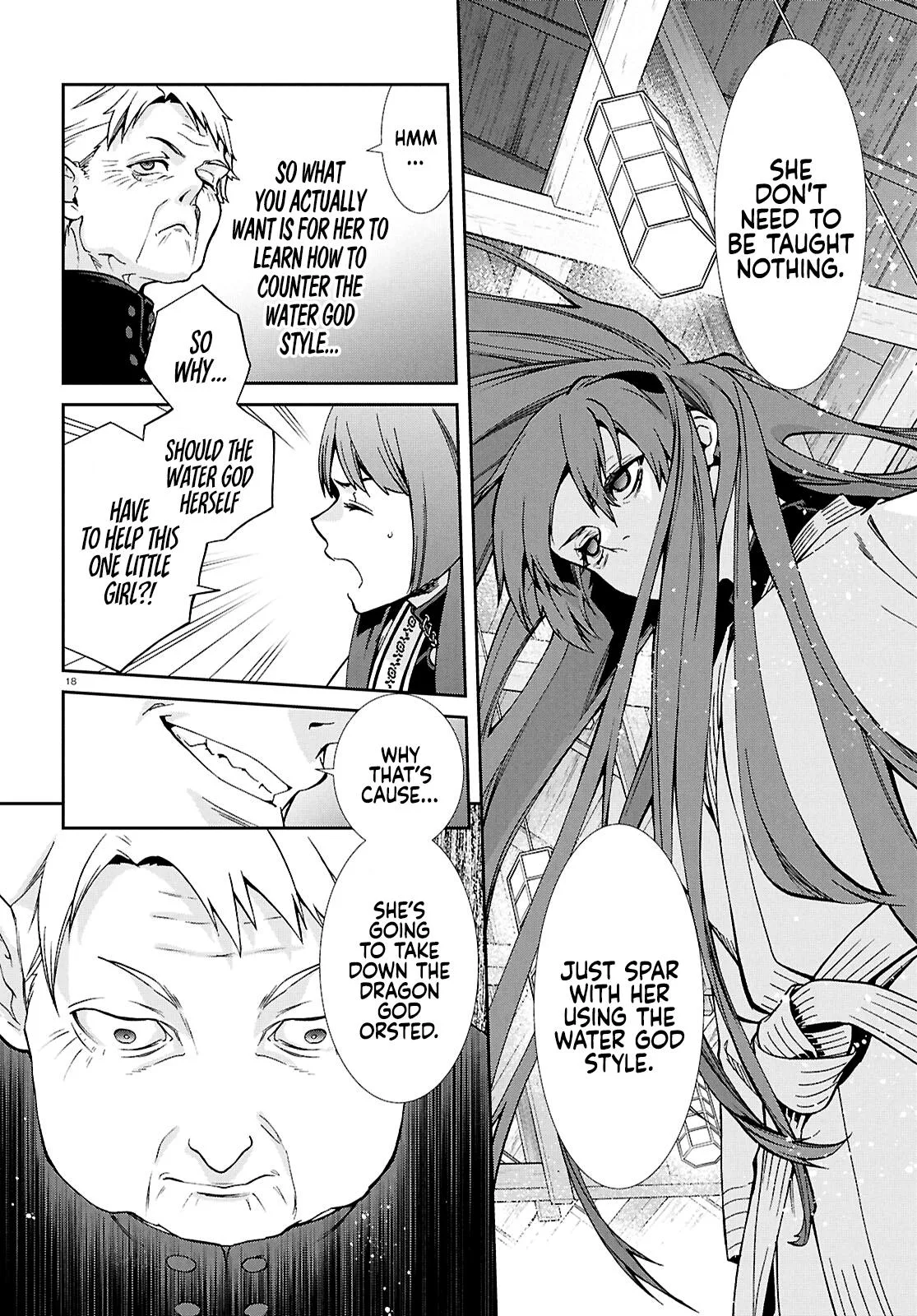 Mushoku Tensei: Jobless Reincarnation - Chapter 122 - Page 22