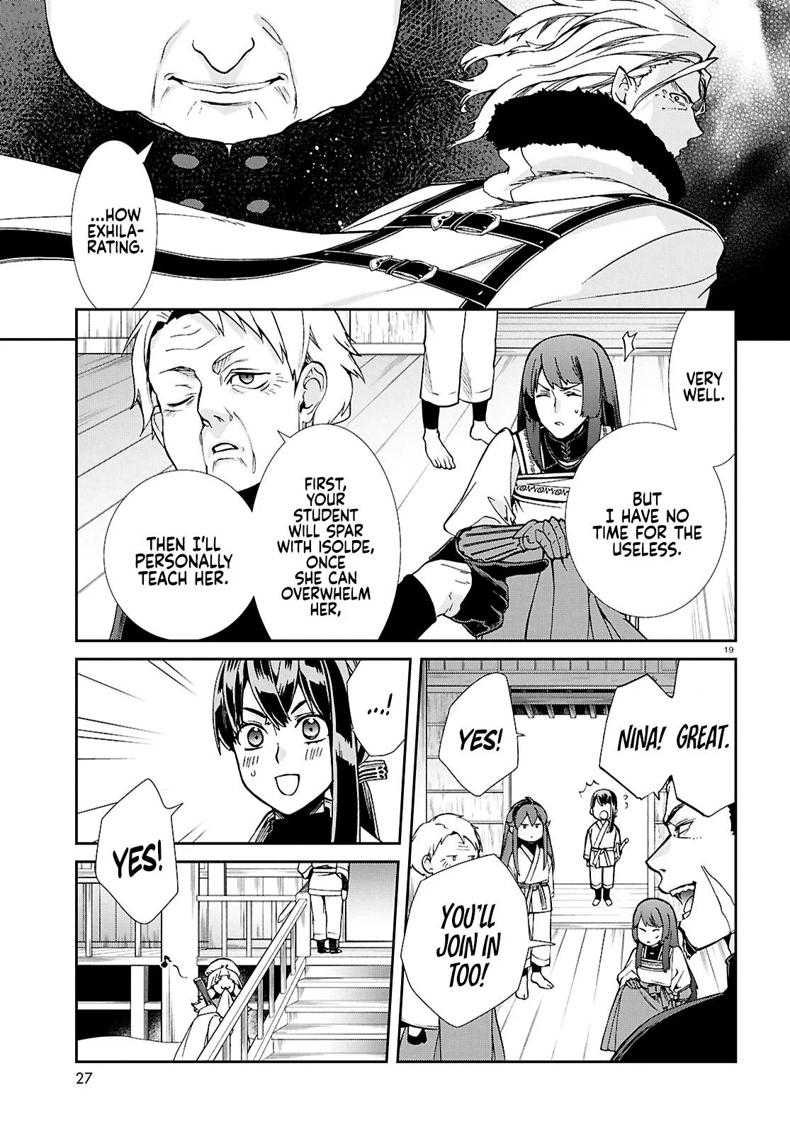 Mushoku Tensei: Jobless Reincarnation - Chapter 122 - Page 23