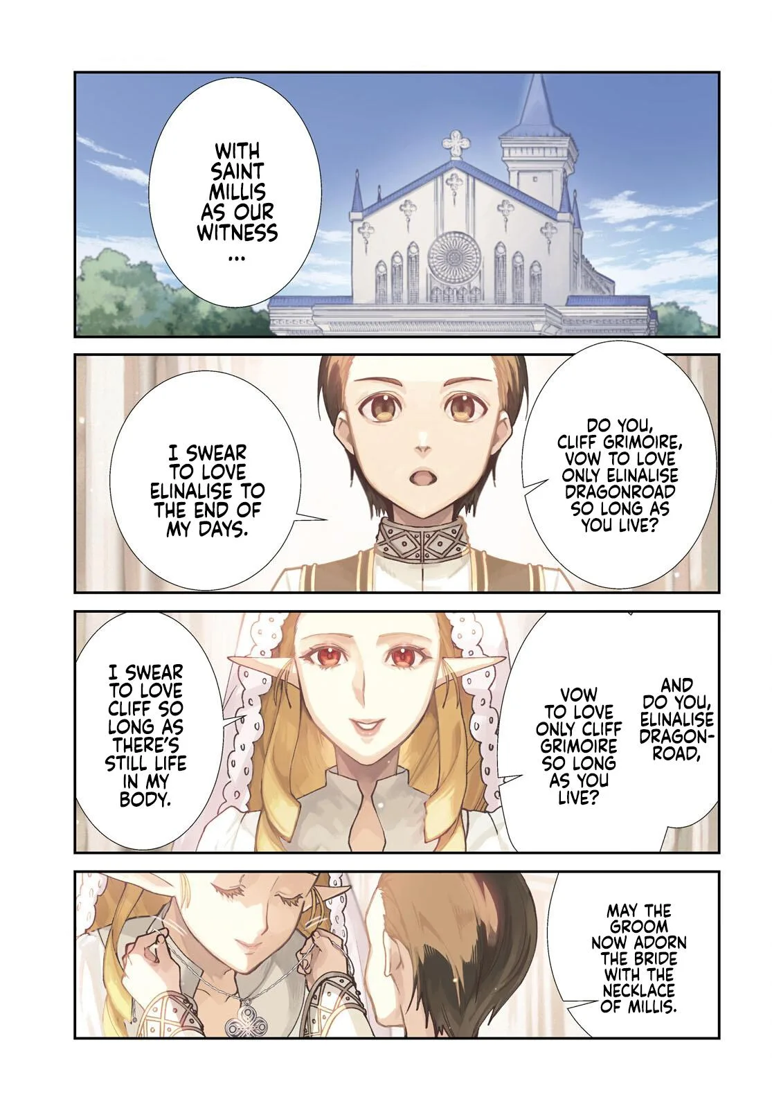 Mushoku Tensei: Jobless Reincarnation - Chapter 122 - Page 3