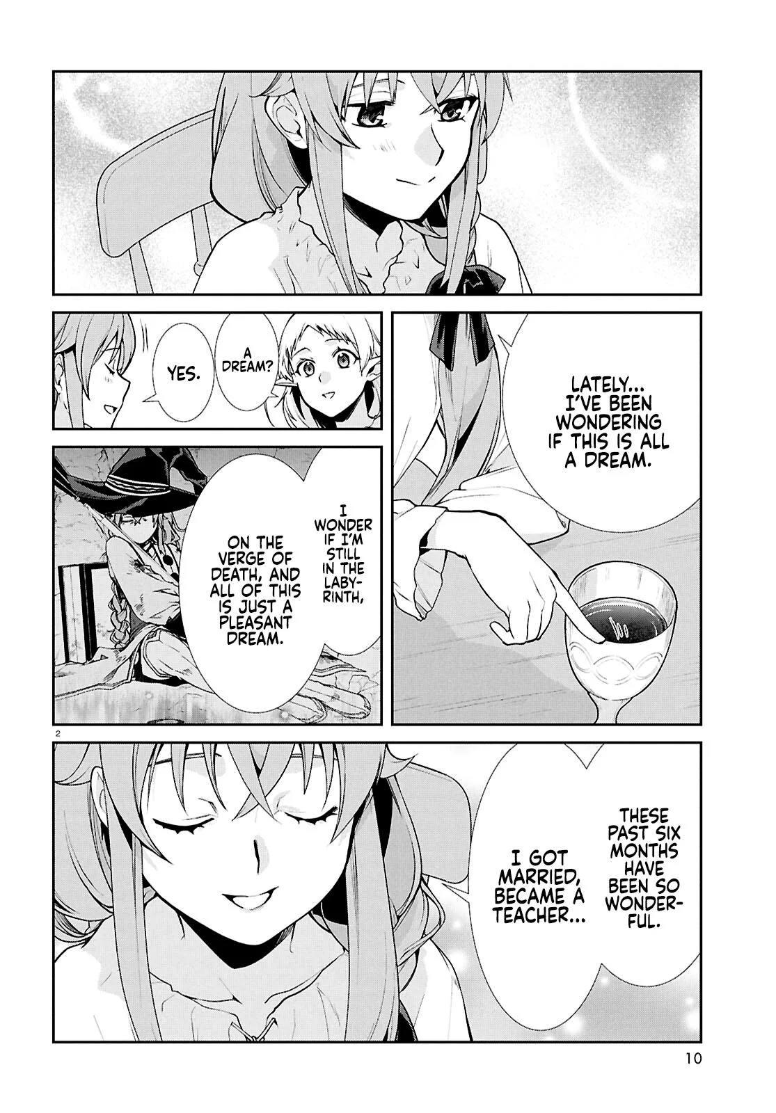 Mushoku Tensei: Jobless Reincarnation - Chapter 122 - Page 7