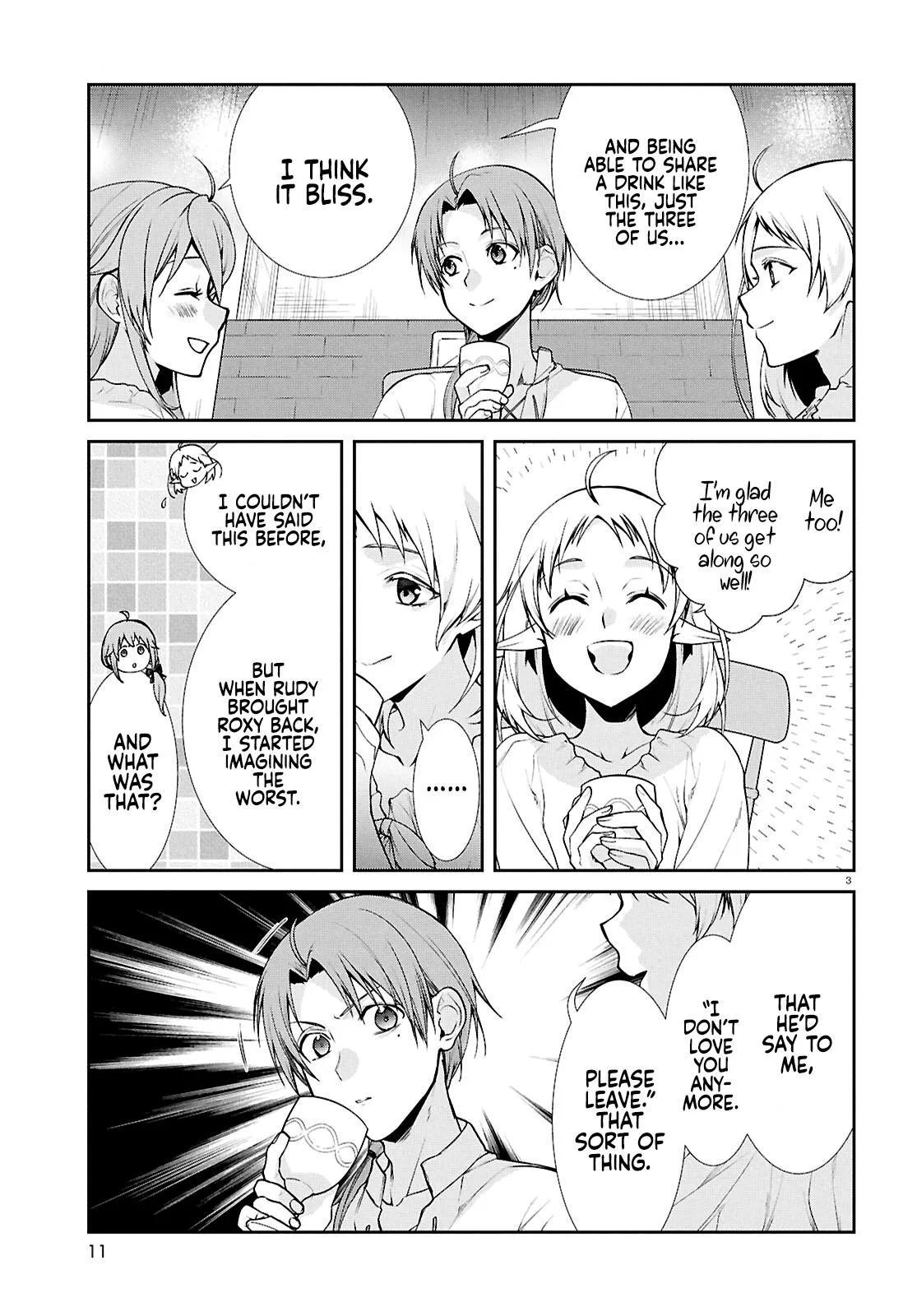Mushoku Tensei: Jobless Reincarnation - Chapter 122 - Page 8