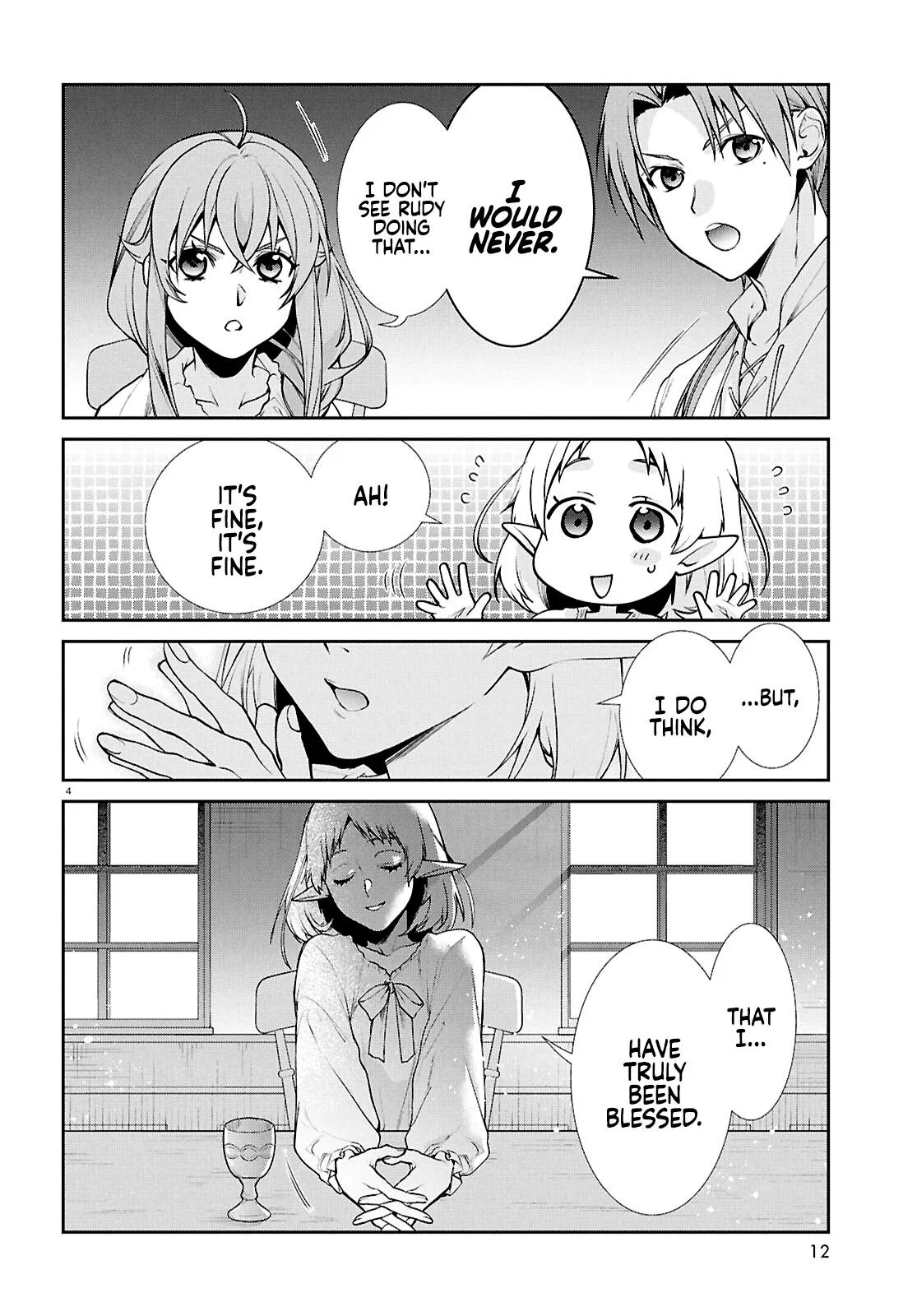 Mushoku Tensei: Jobless Reincarnation - Chapter 122 - Page 9