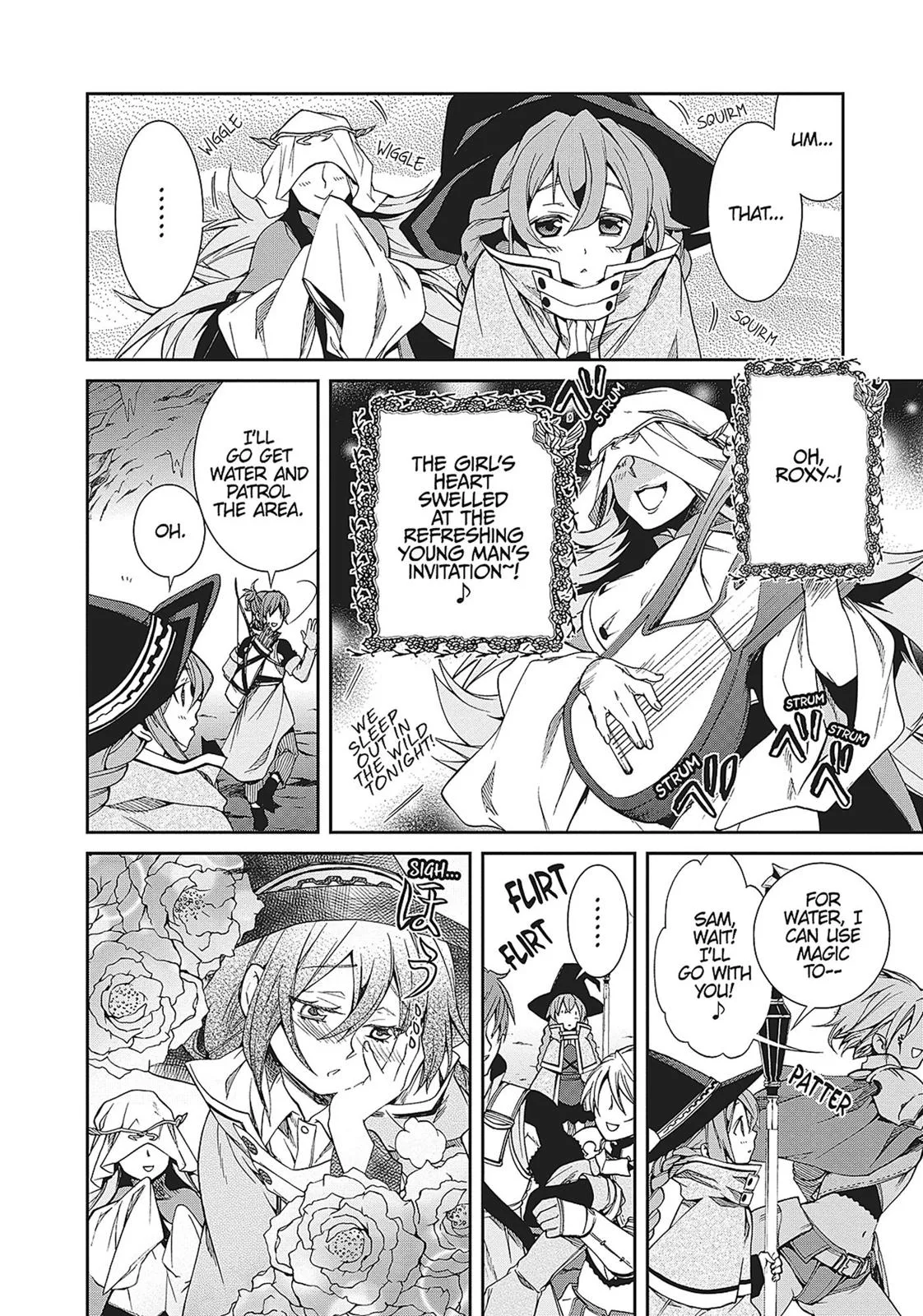 Mushoku Tensei: Jobless Reincarnation - Chapter 13 - Page 10