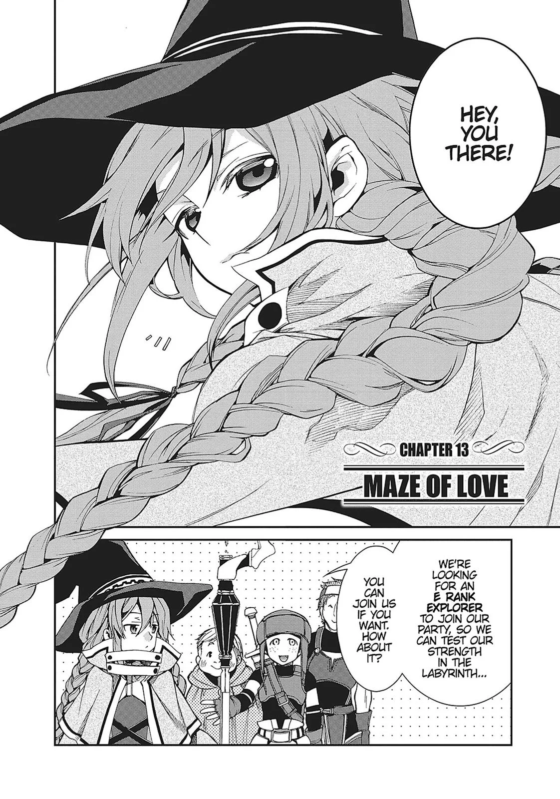 Mushoku Tensei: Jobless Reincarnation - Chapter 13 - Page 2