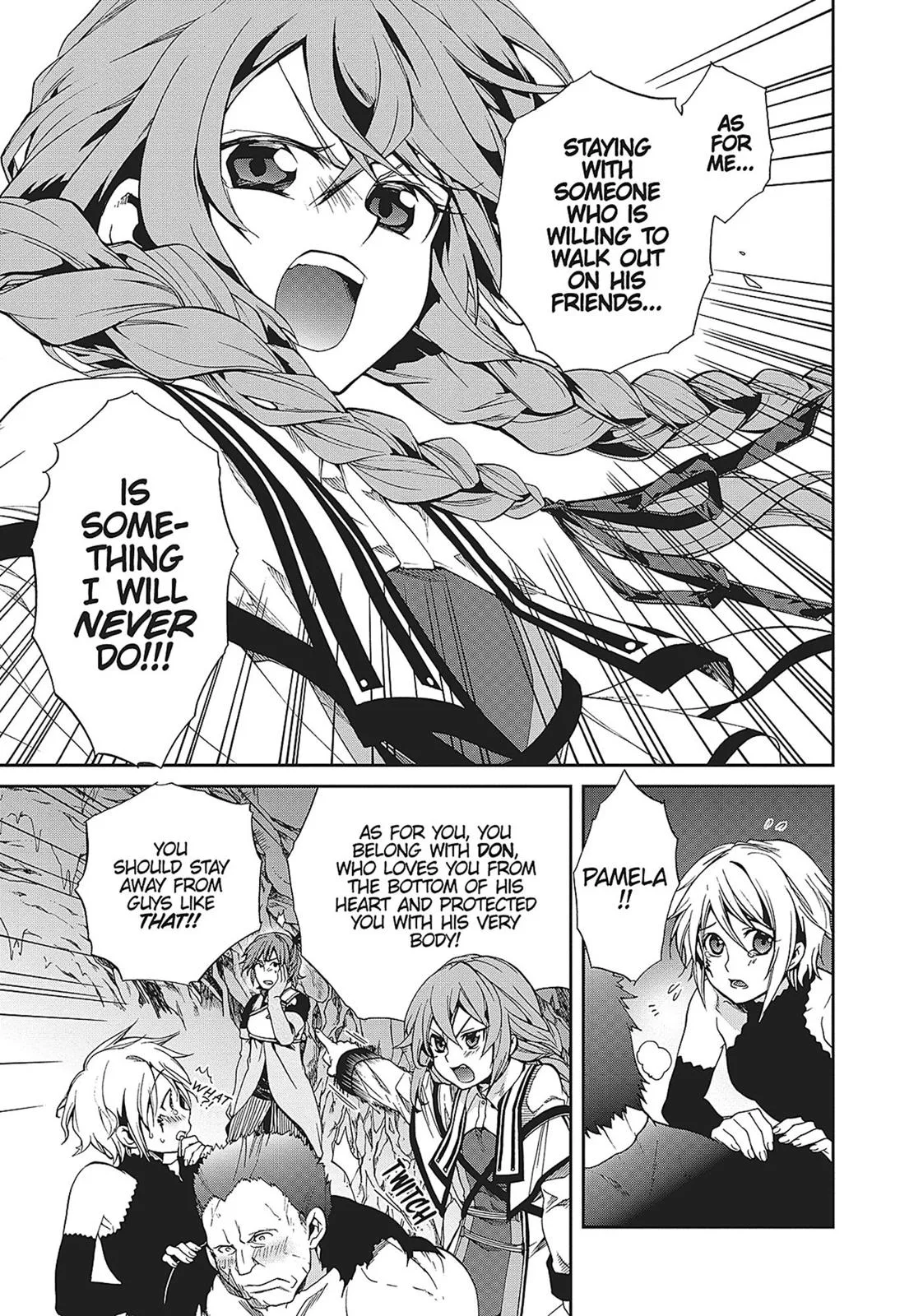 Mushoku Tensei: Jobless Reincarnation - Chapter 13 - Page 21
