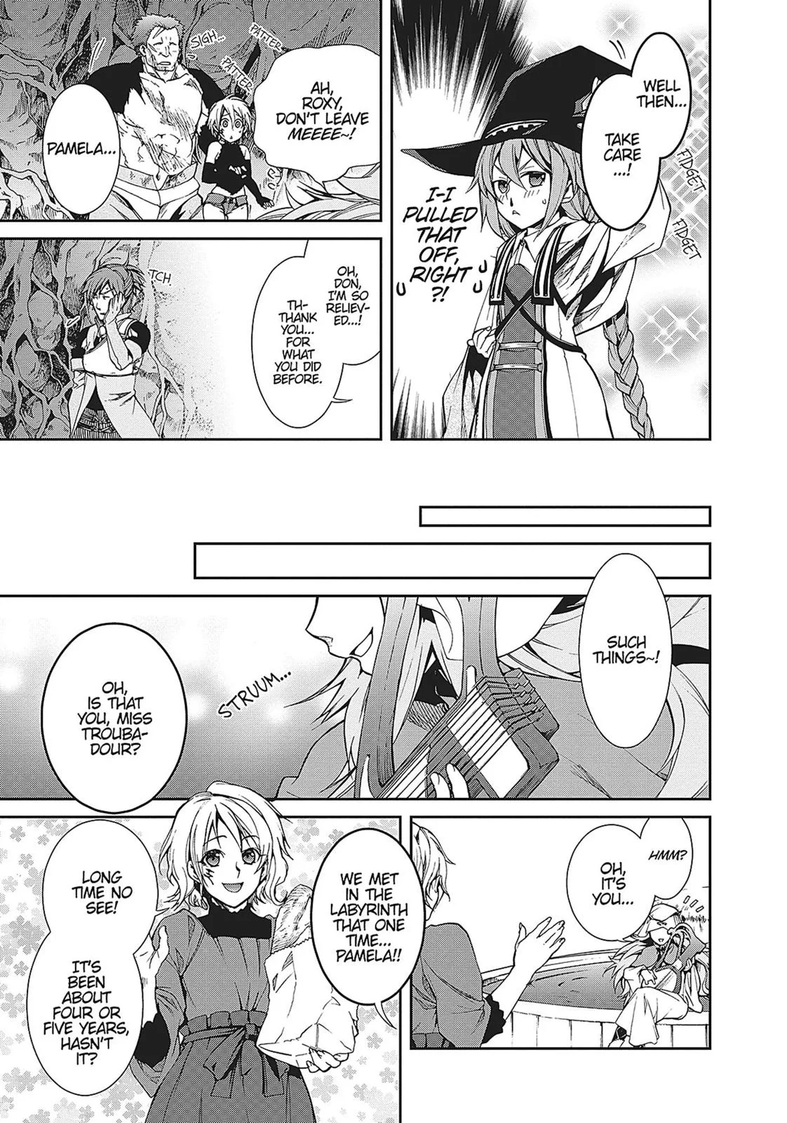 Mushoku Tensei: Jobless Reincarnation - Chapter 13 - Page 23