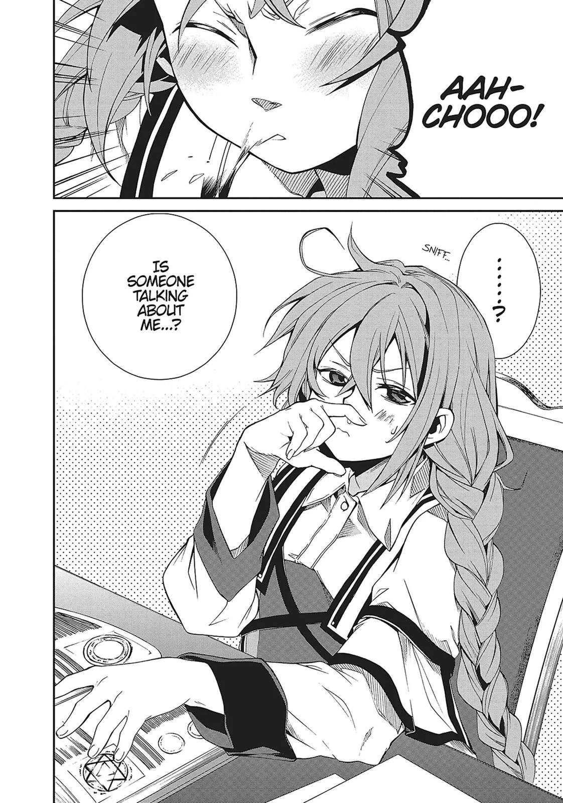 Mushoku Tensei: Jobless Reincarnation - Chapter 13 - Page 26