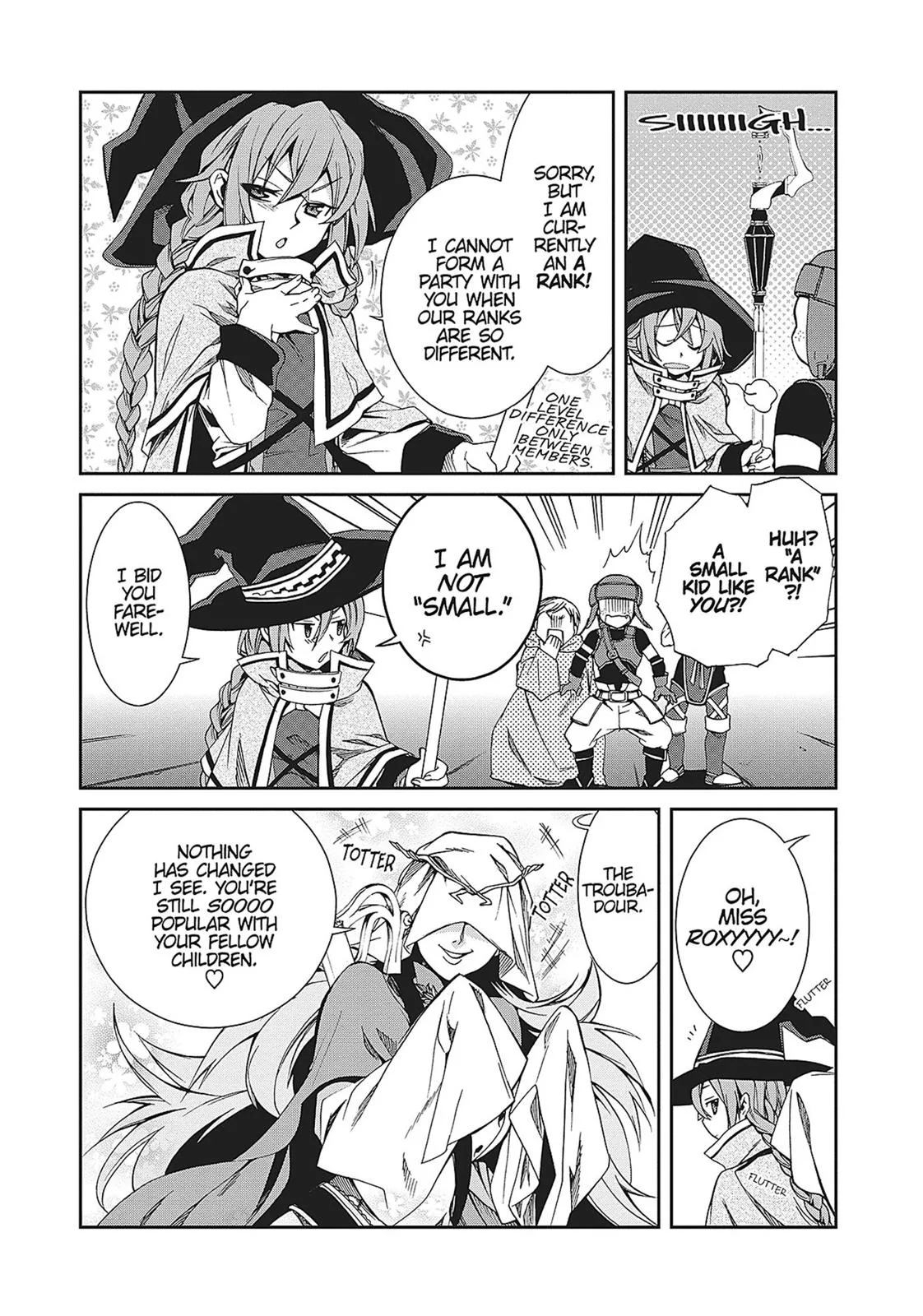 Mushoku Tensei: Jobless Reincarnation - Chapter 13 - Page 3
