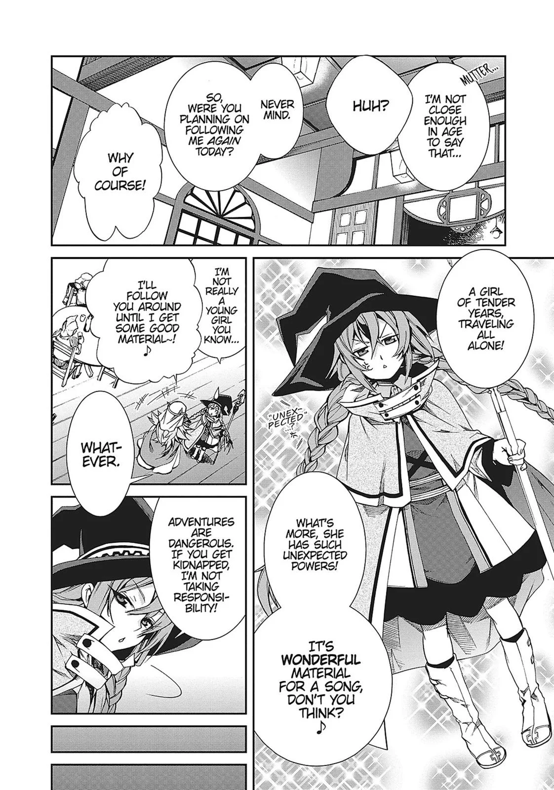 Mushoku Tensei: Jobless Reincarnation - Chapter 13 - Page 4