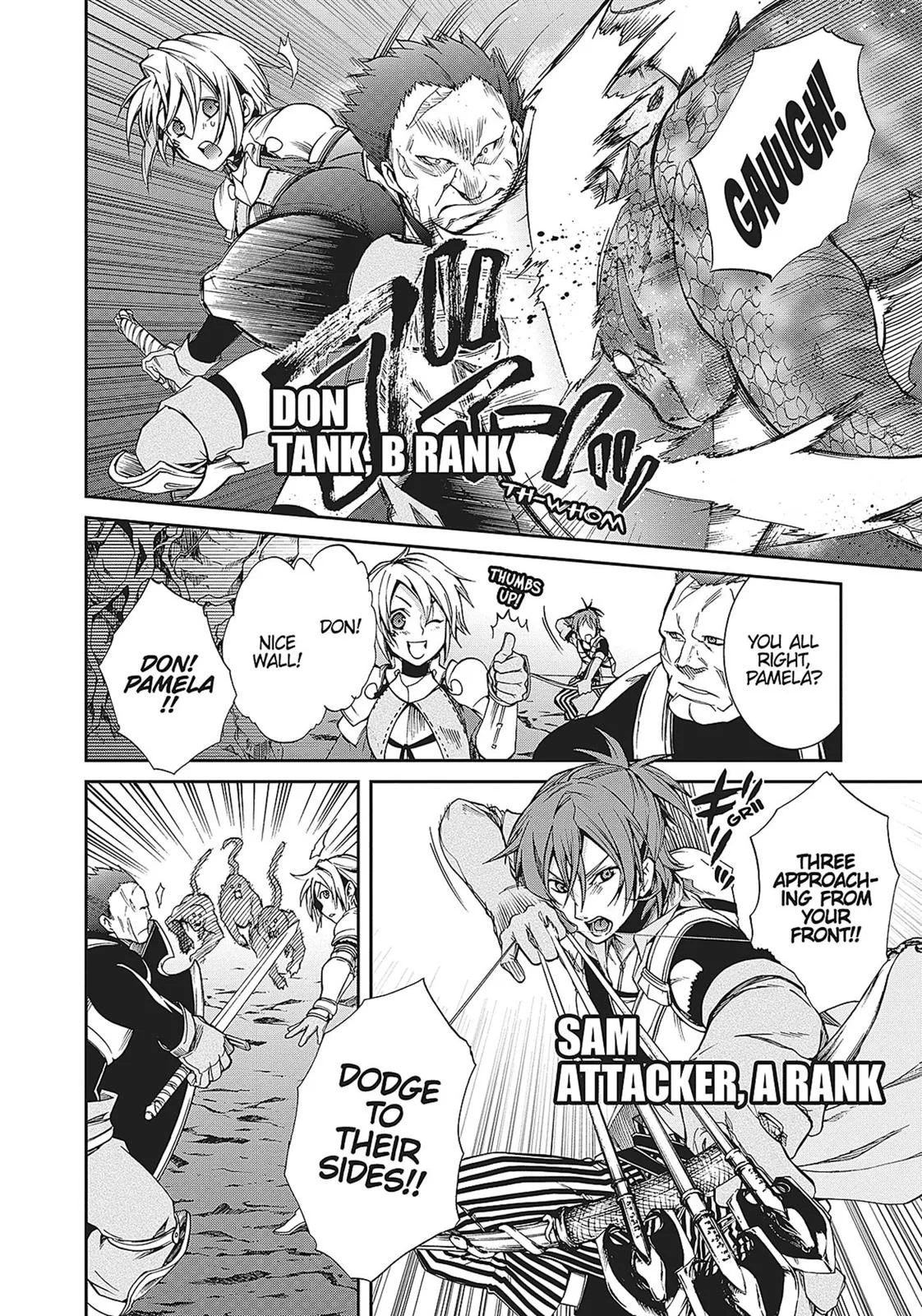 Mushoku Tensei: Jobless Reincarnation - Chapter 13 - Page 6