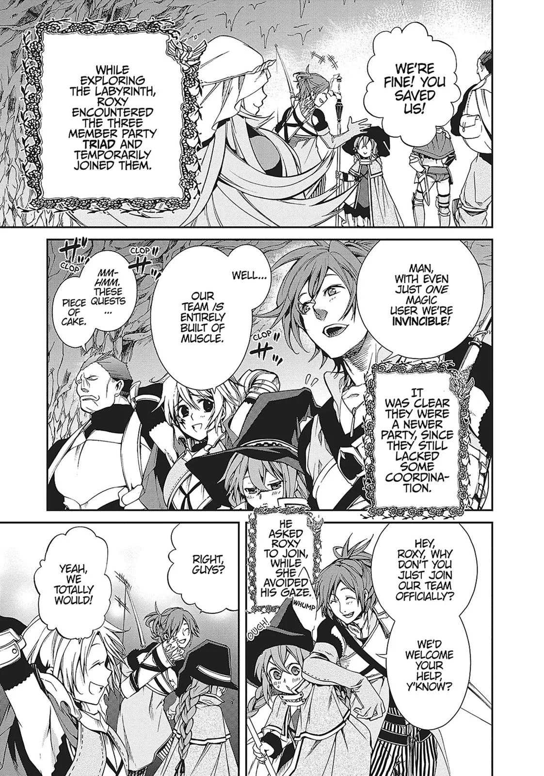 Mushoku Tensei: Jobless Reincarnation - Chapter 13 - Page 9
