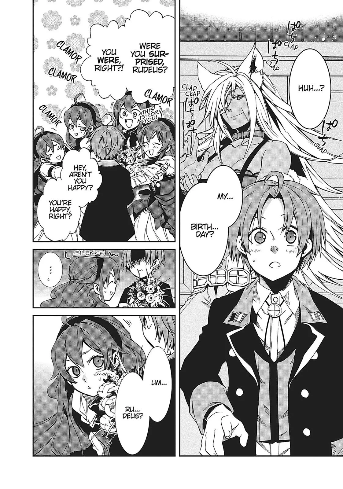 Mushoku Tensei: Jobless Reincarnation - Chapter 14 - Page 11