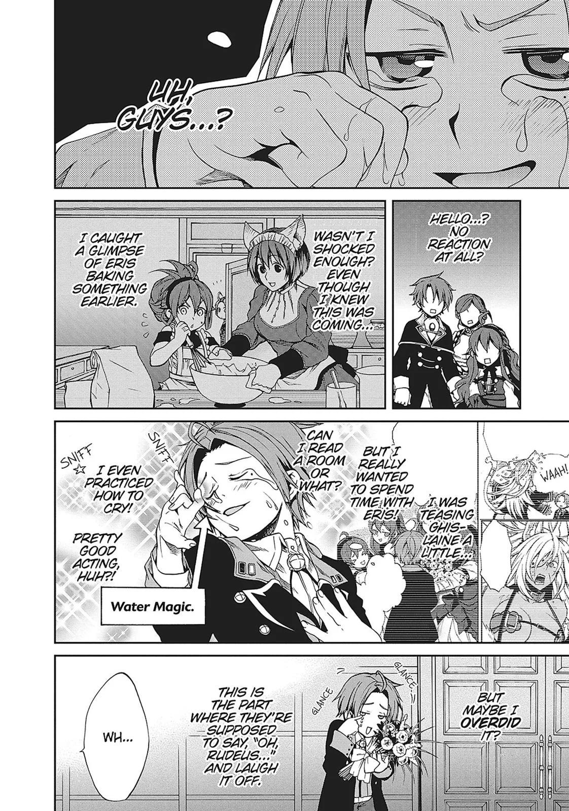 Mushoku Tensei: Jobless Reincarnation - Chapter 14 - Page 13