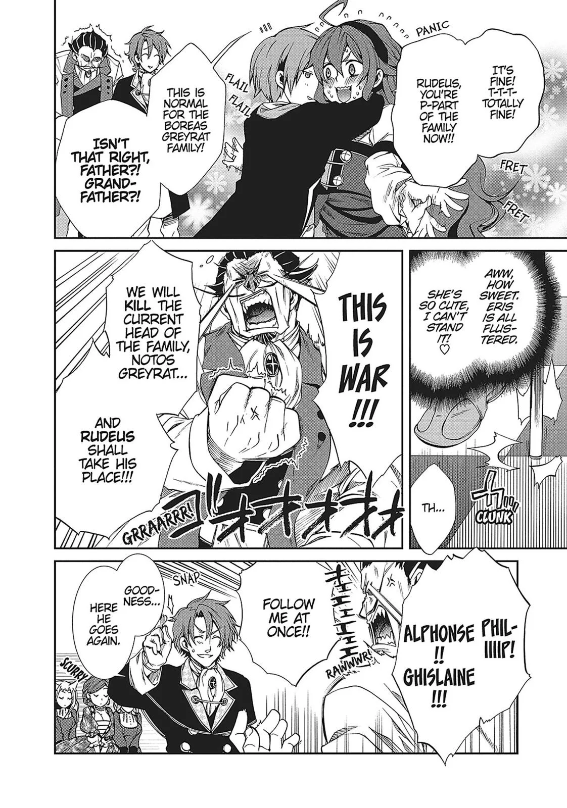Mushoku Tensei: Jobless Reincarnation - Chapter 14 - Page 15