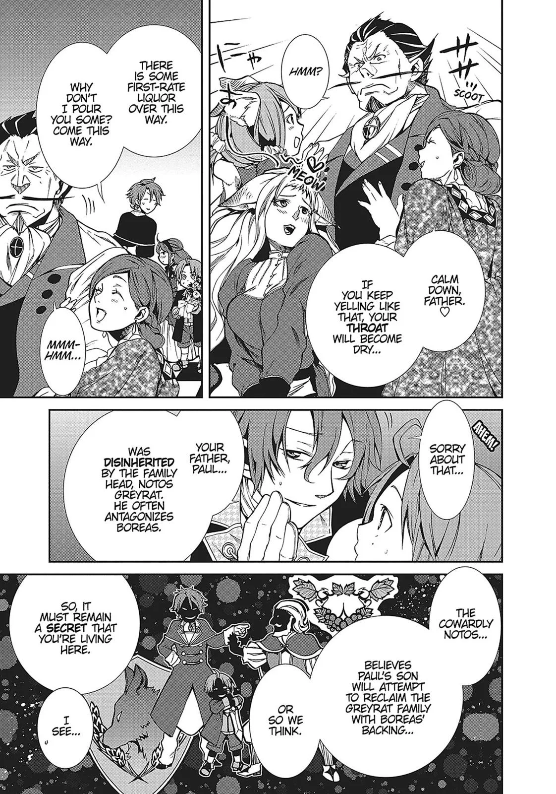 Mushoku Tensei: Jobless Reincarnation - Chapter 14 - Page 16