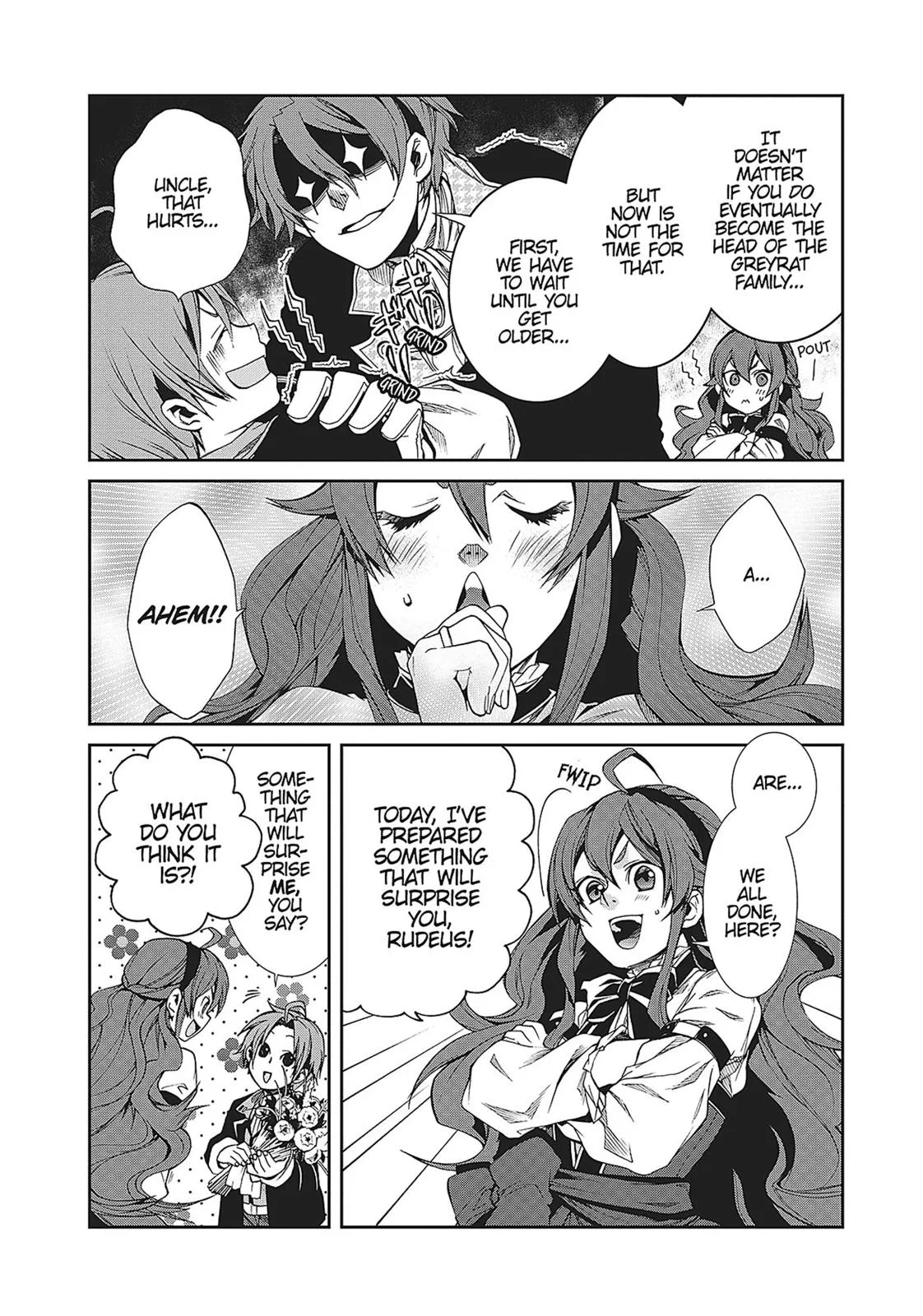 Mushoku Tensei: Jobless Reincarnation - Chapter 14 - Page 17