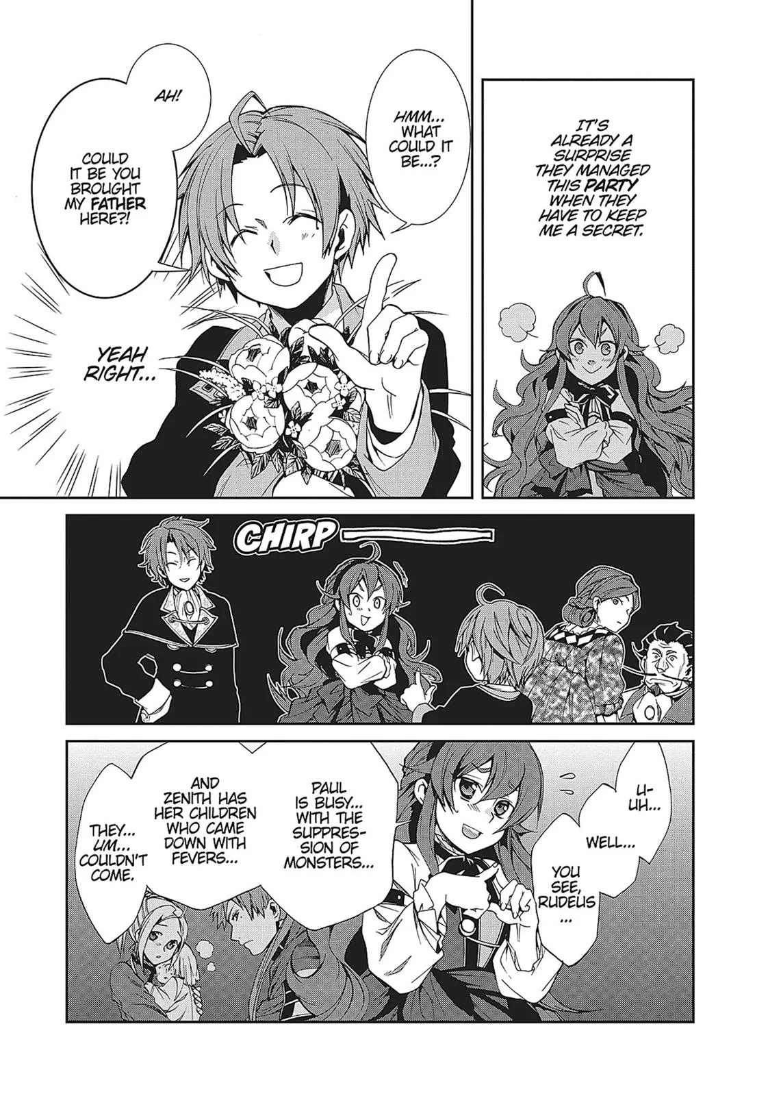 Mushoku Tensei: Jobless Reincarnation - Chapter 14 - Page 18