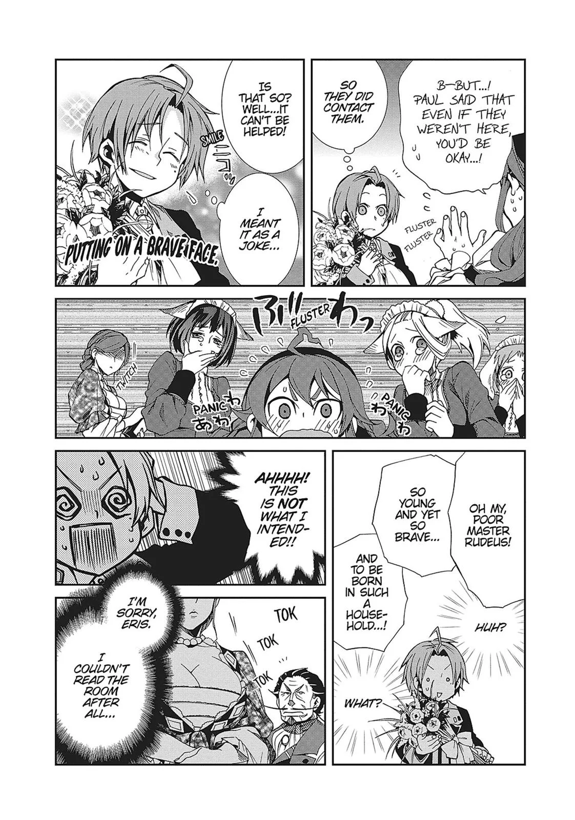 Mushoku Tensei: Jobless Reincarnation - Chapter 14 - Page 19