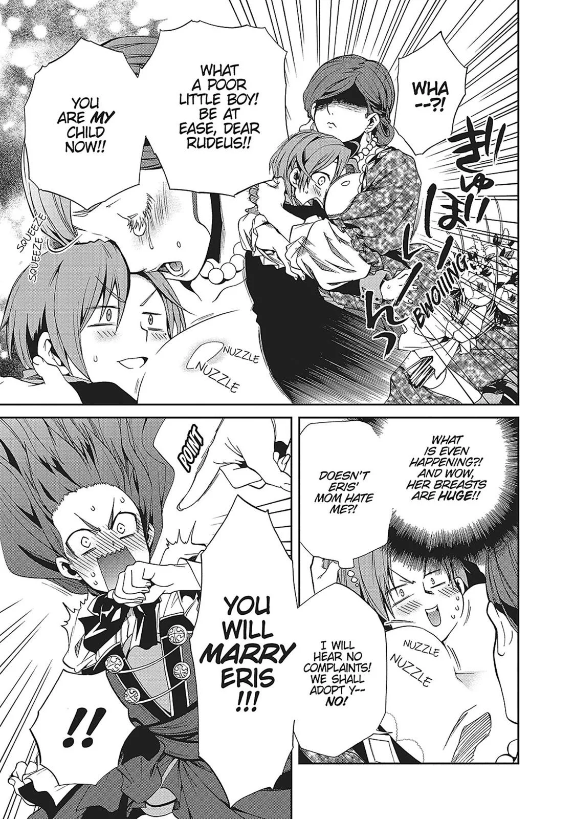 Mushoku Tensei: Jobless Reincarnation - Chapter 14 - Page 20