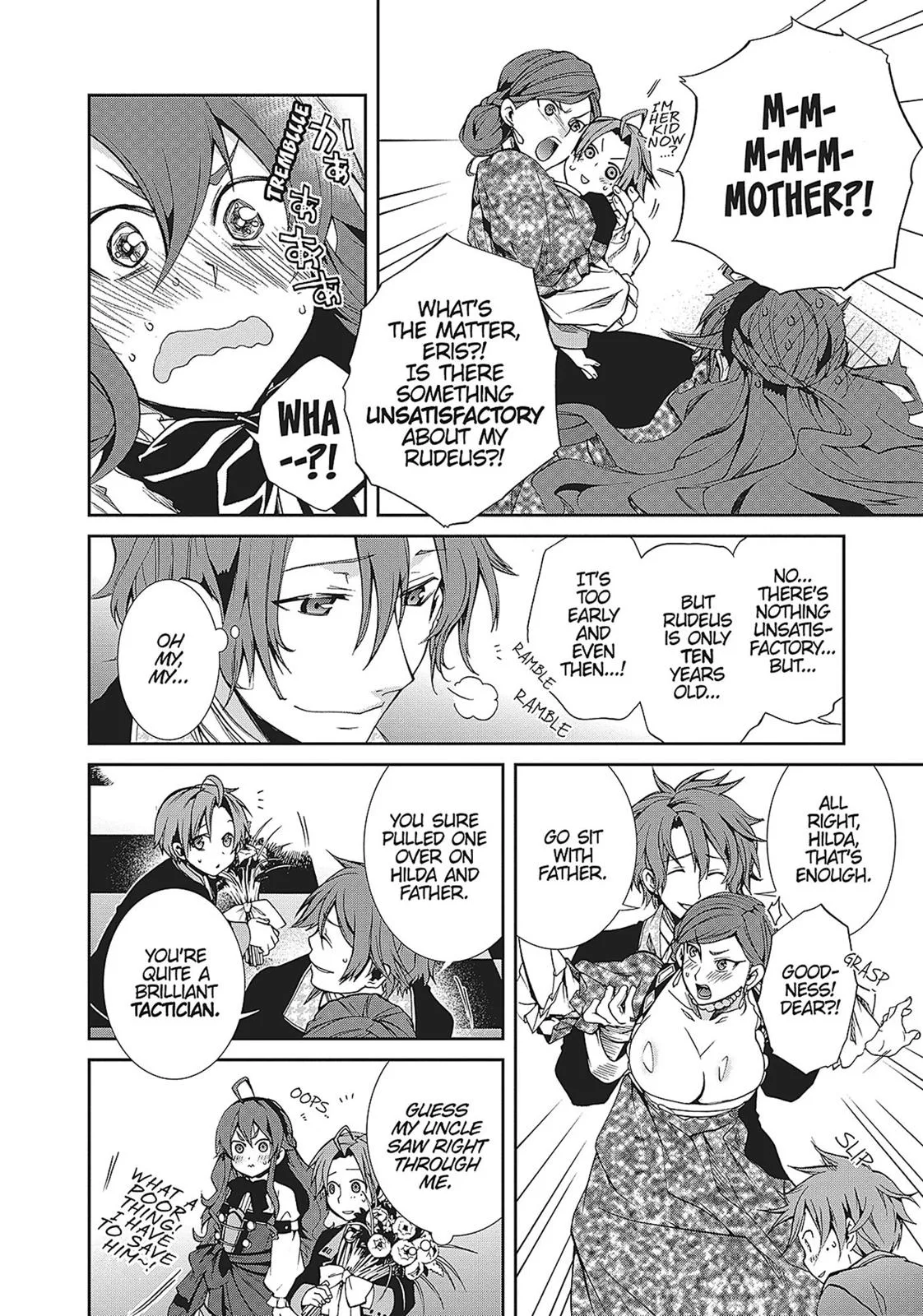 Mushoku Tensei: Jobless Reincarnation - Chapter 14 - Page 21