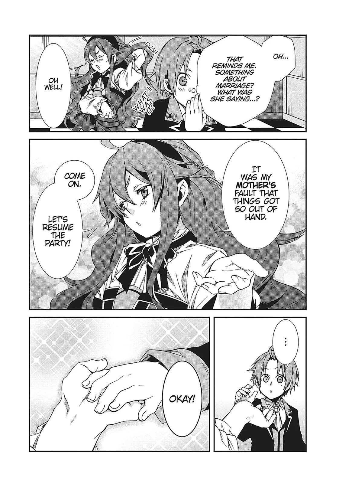 Mushoku Tensei: Jobless Reincarnation - Chapter 14 - Page 22