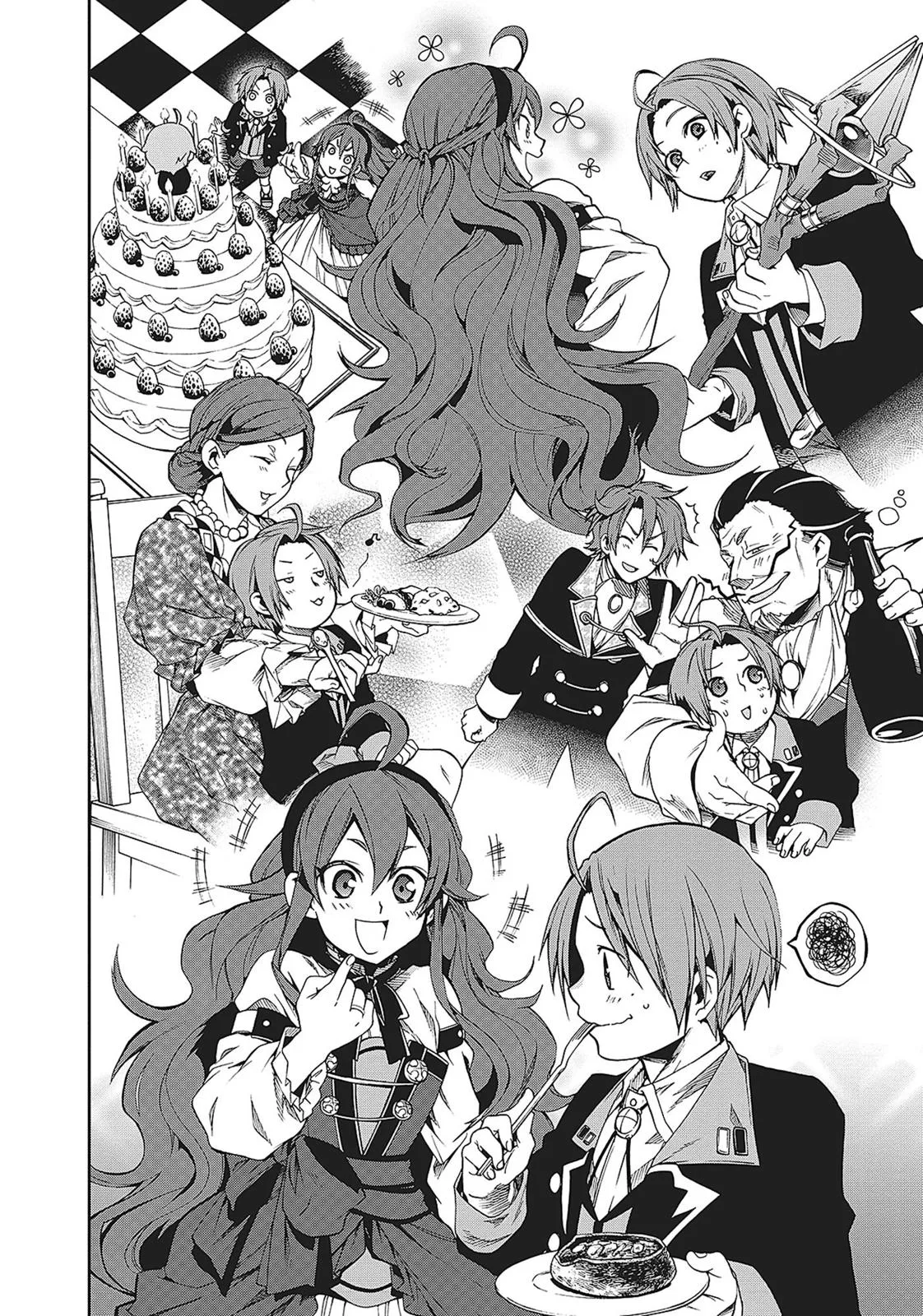 Mushoku Tensei: Jobless Reincarnation - Chapter 14 - Page 23