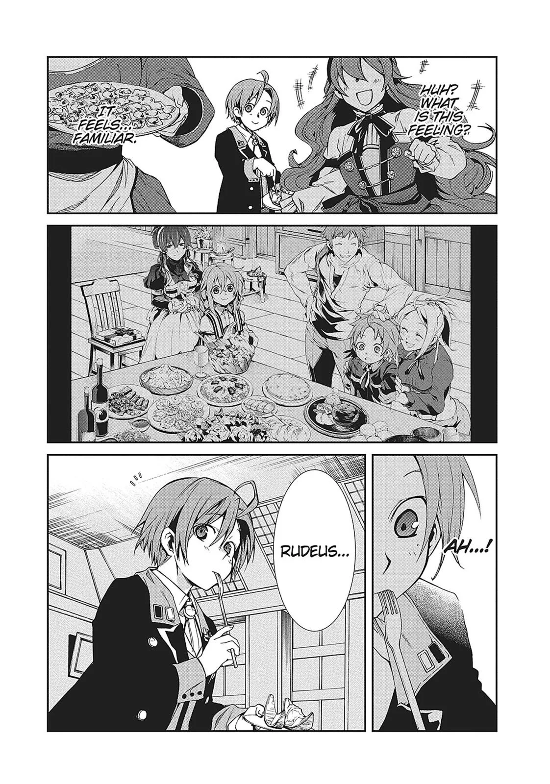 Mushoku Tensei: Jobless Reincarnation - Chapter 14 - Page 24