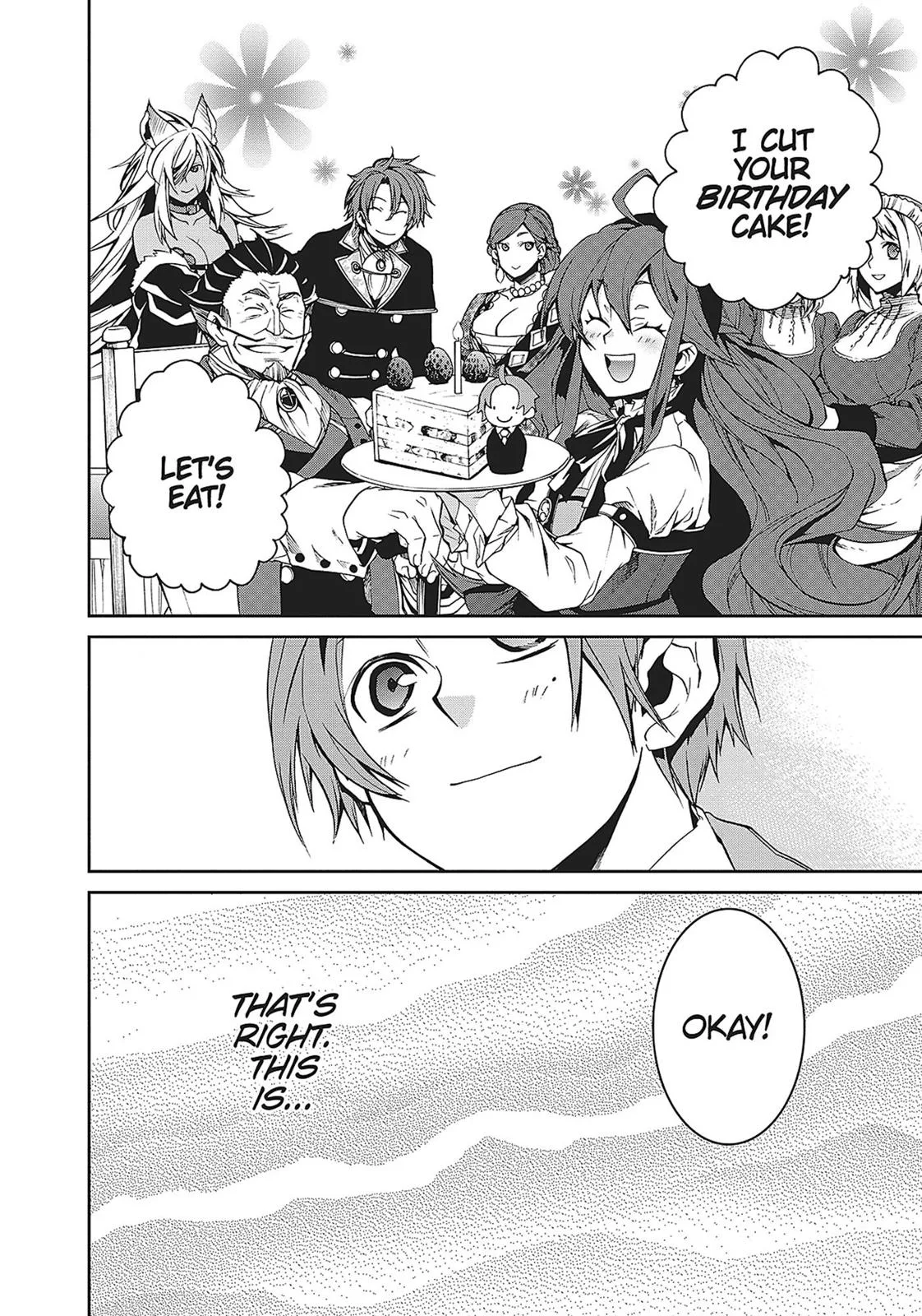 Mushoku Tensei: Jobless Reincarnation - Chapter 14 - Page 25