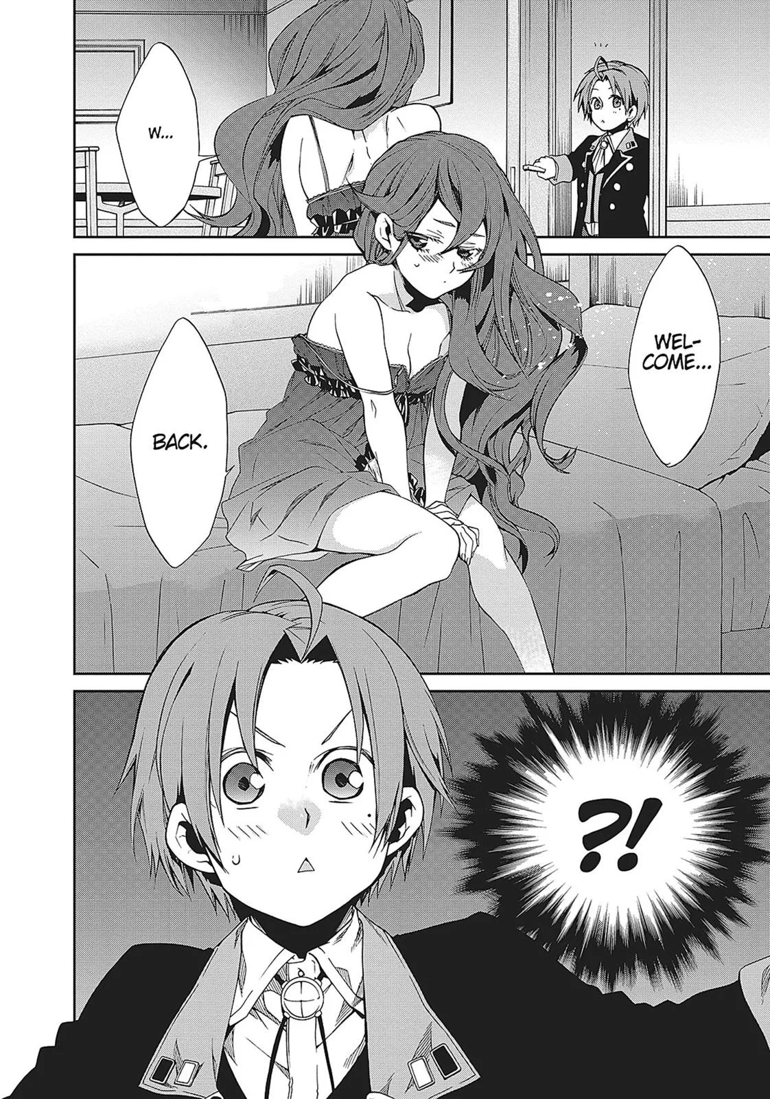 Mushoku Tensei: Jobless Reincarnation - Chapter 14 - Page 27