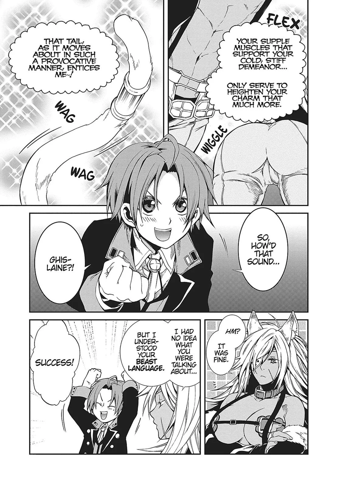 Mushoku Tensei: Jobless Reincarnation - Chapter 14 - Page 3