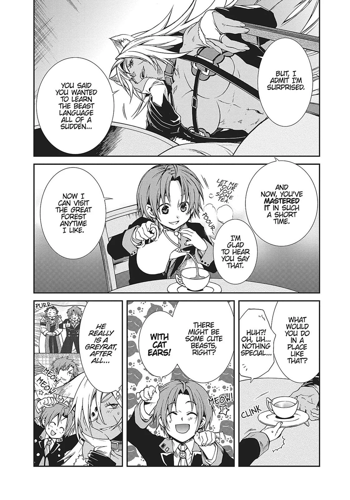 Mushoku Tensei: Jobless Reincarnation - Chapter 14 - Page 4