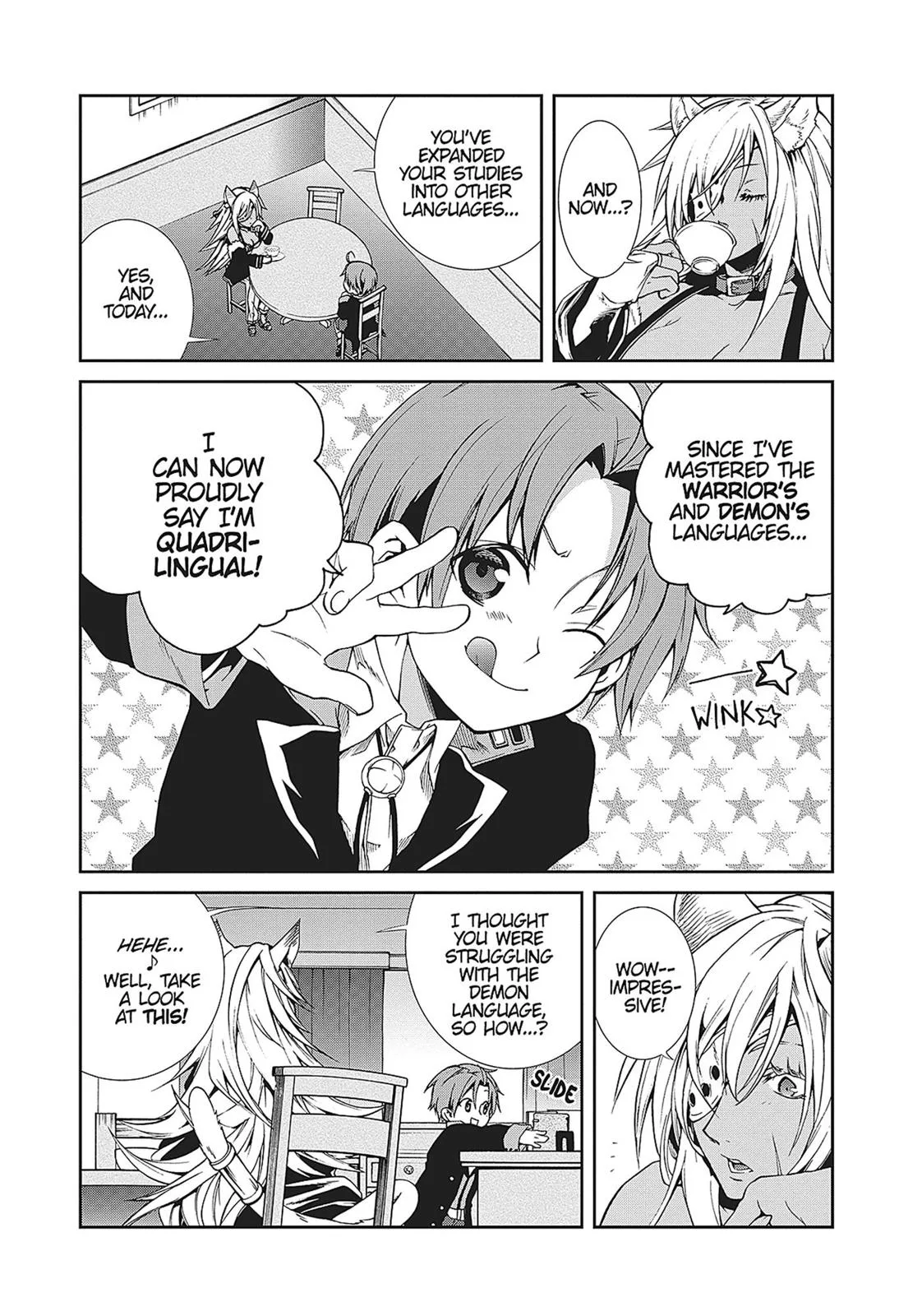 Mushoku Tensei: Jobless Reincarnation - Chapter 14 - Page 5