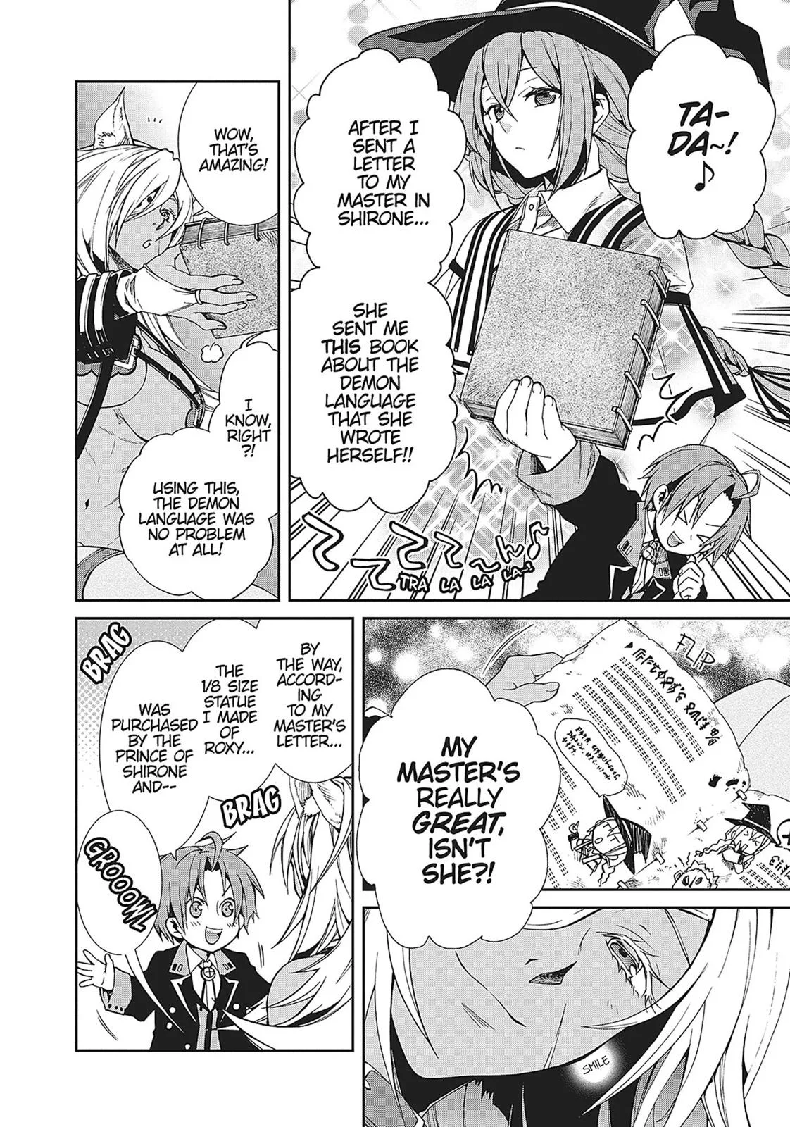 Mushoku Tensei: Jobless Reincarnation - Chapter 14 - Page 6