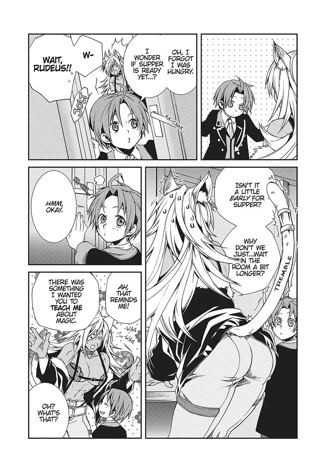 Mushoku Tensei: Jobless Reincarnation - Chapter 14 - Page 7