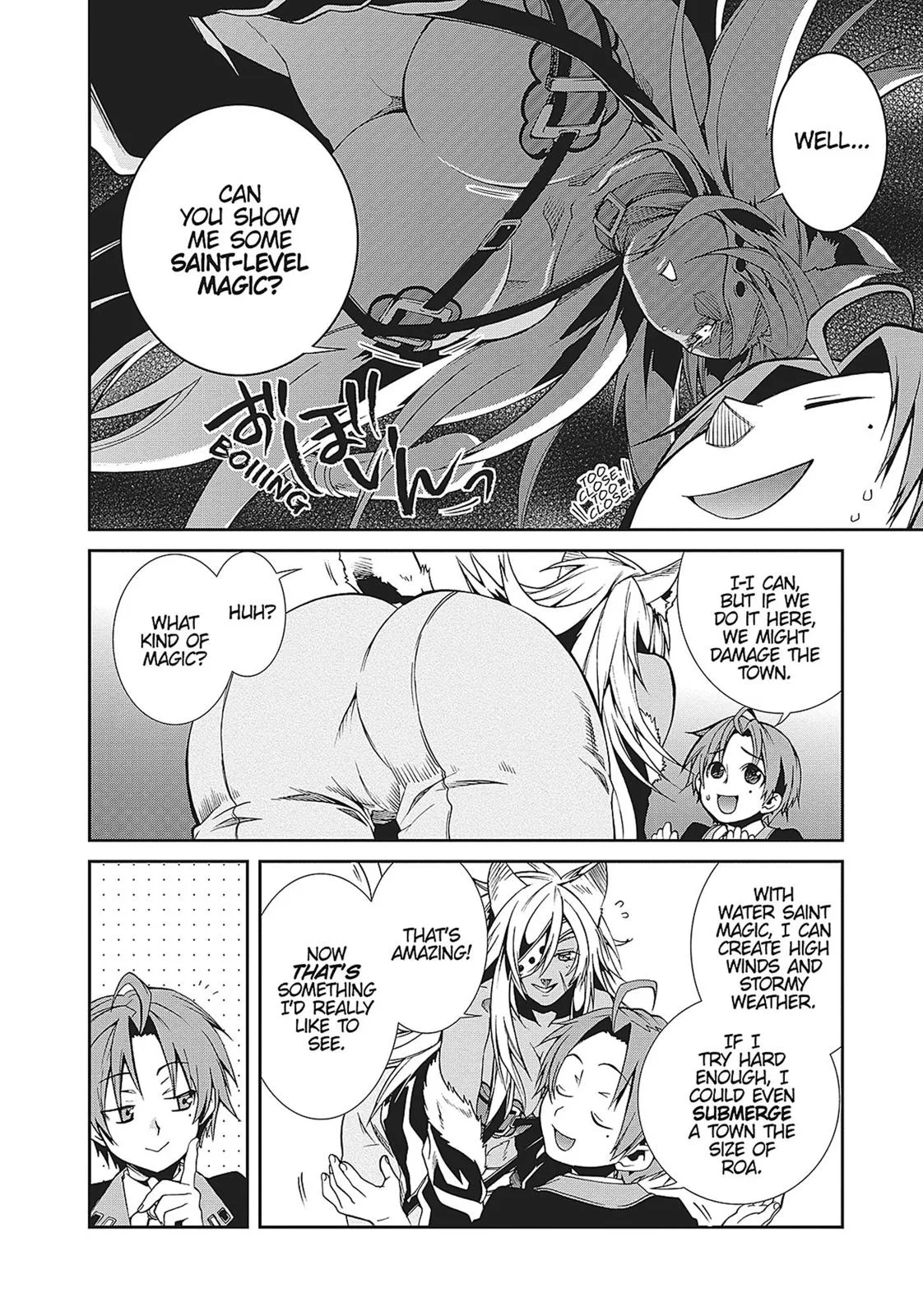 Mushoku Tensei: Jobless Reincarnation - Chapter 14 - Page 8