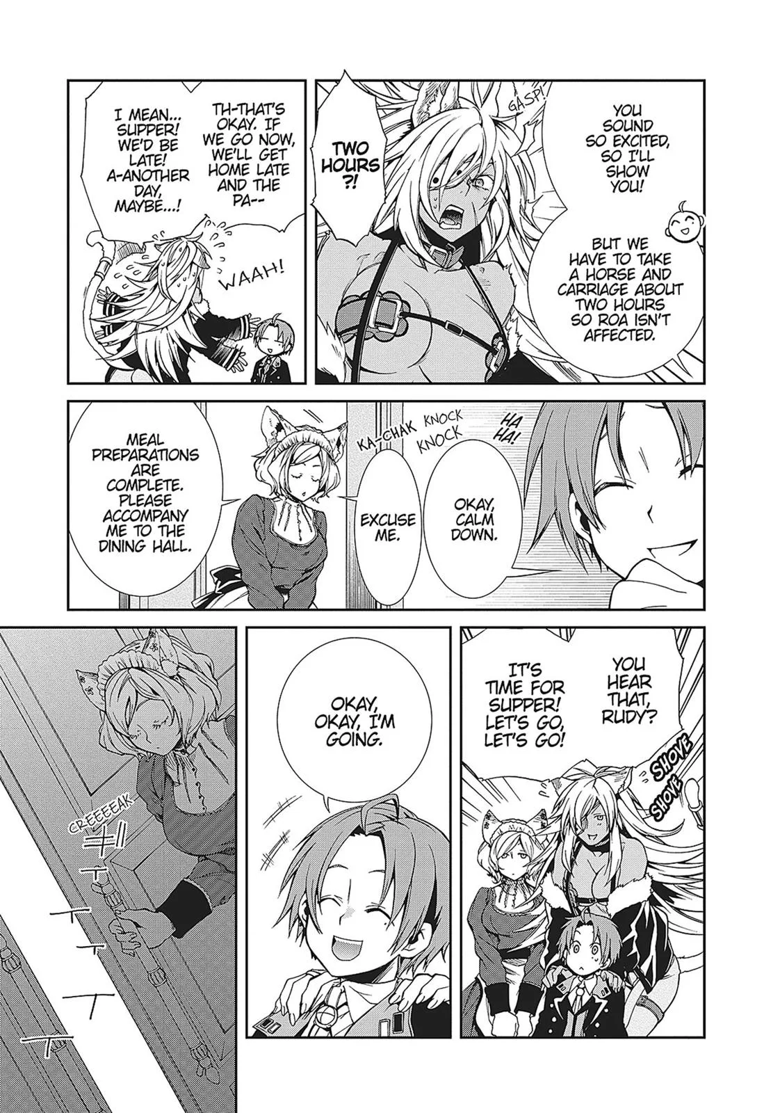 Mushoku Tensei: Jobless Reincarnation - Chapter 14 - Page 9