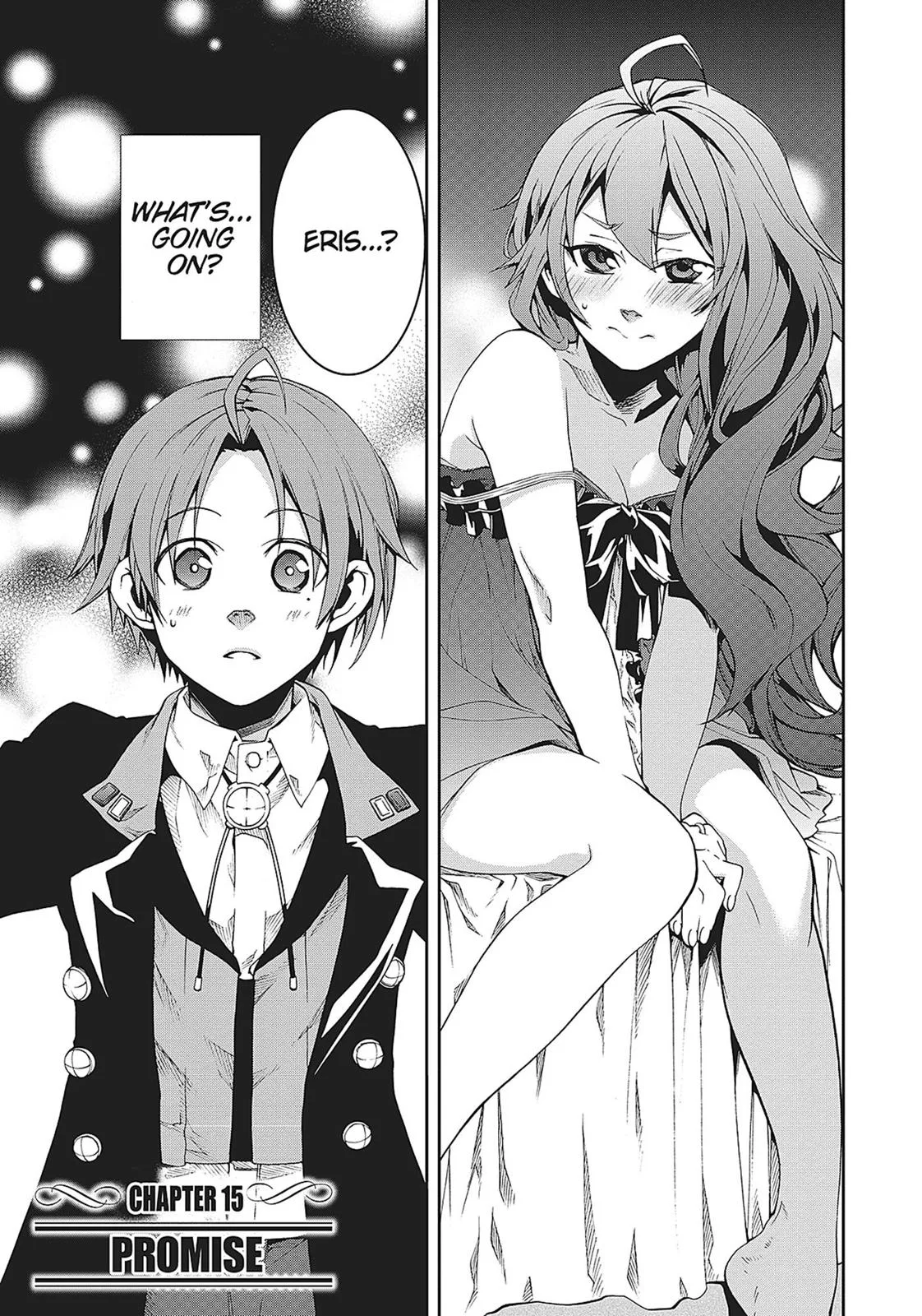 Mushoku Tensei: Jobless Reincarnation - Chapter 15 - Page 1