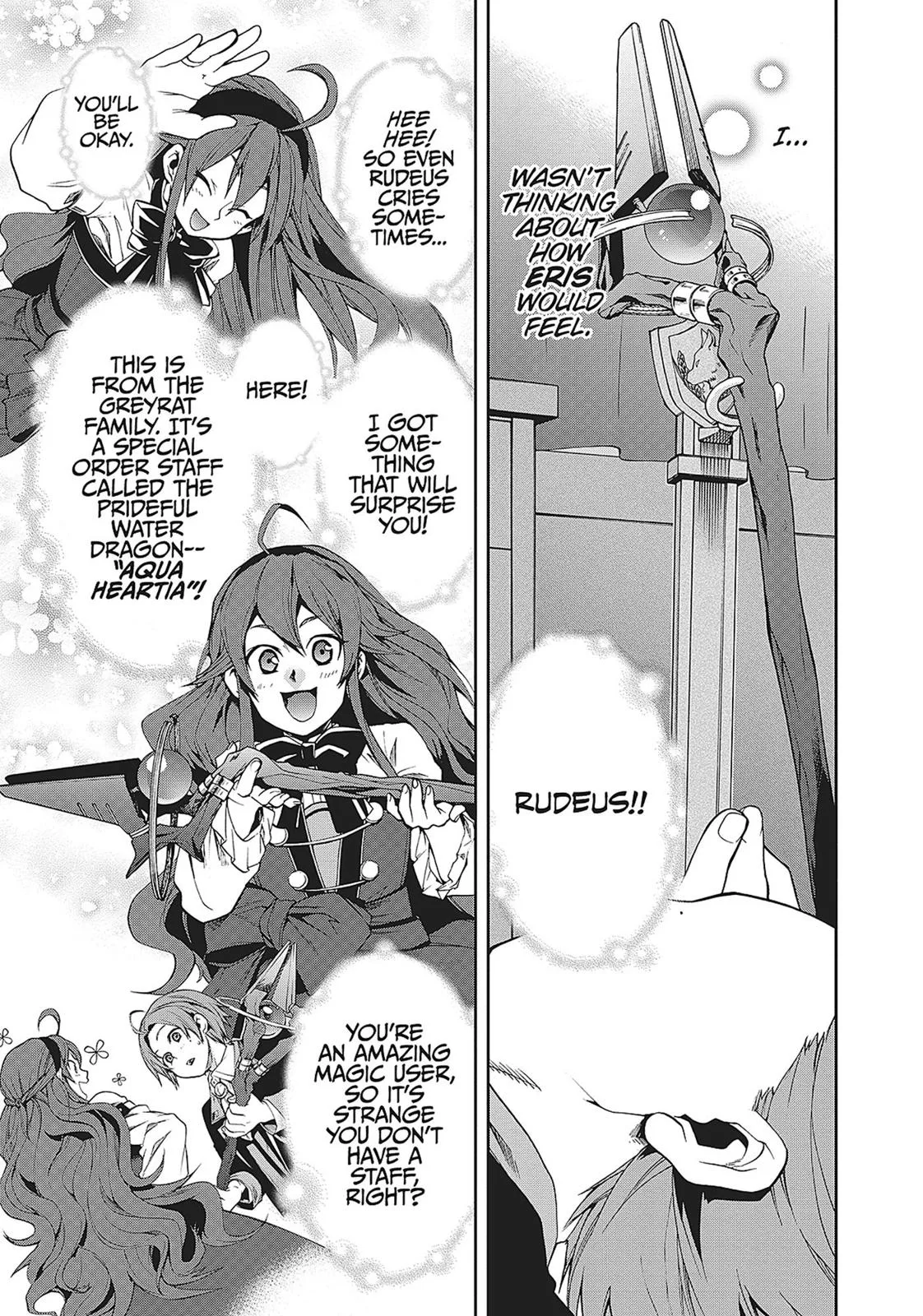 Mushoku Tensei: Jobless Reincarnation - Chapter 15 - Page 11