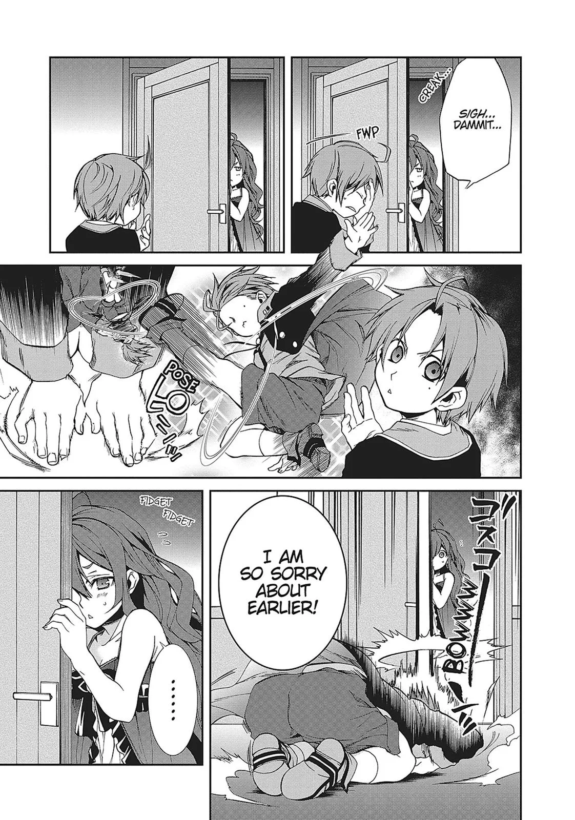 Mushoku Tensei: Jobless Reincarnation - Chapter 15 - Page 13