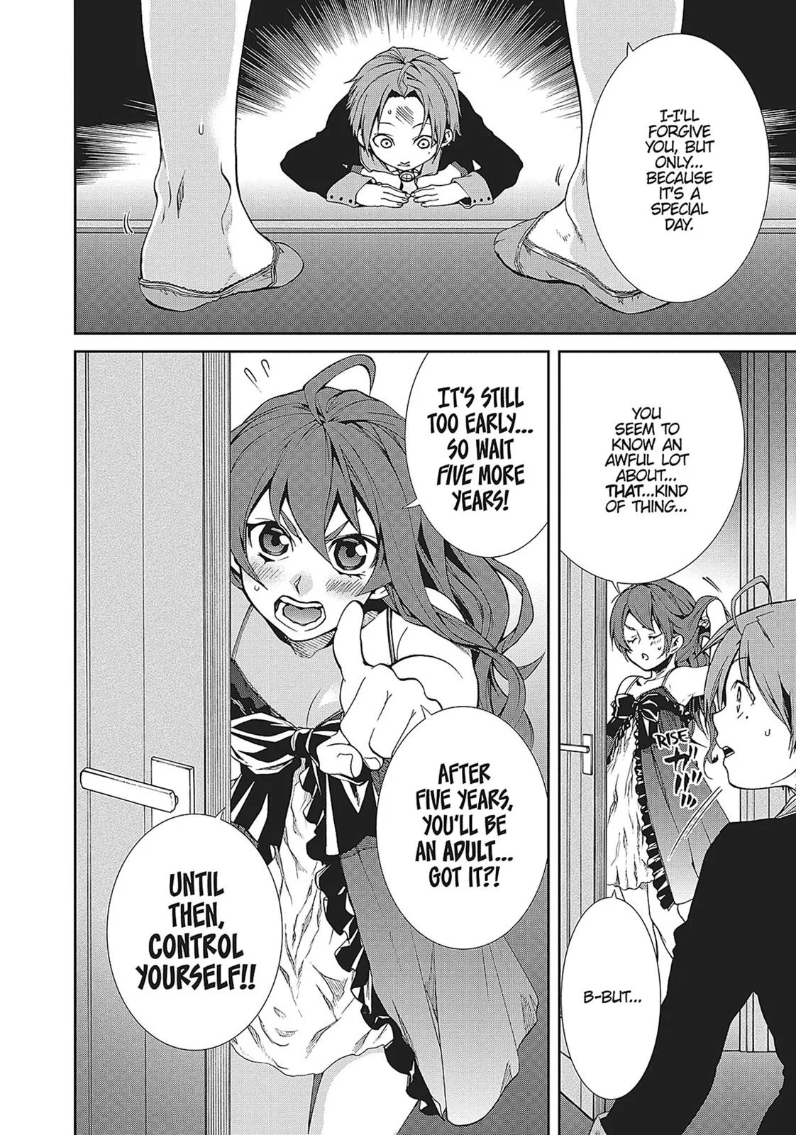 Mushoku Tensei: Jobless Reincarnation - Chapter 15 - Page 14