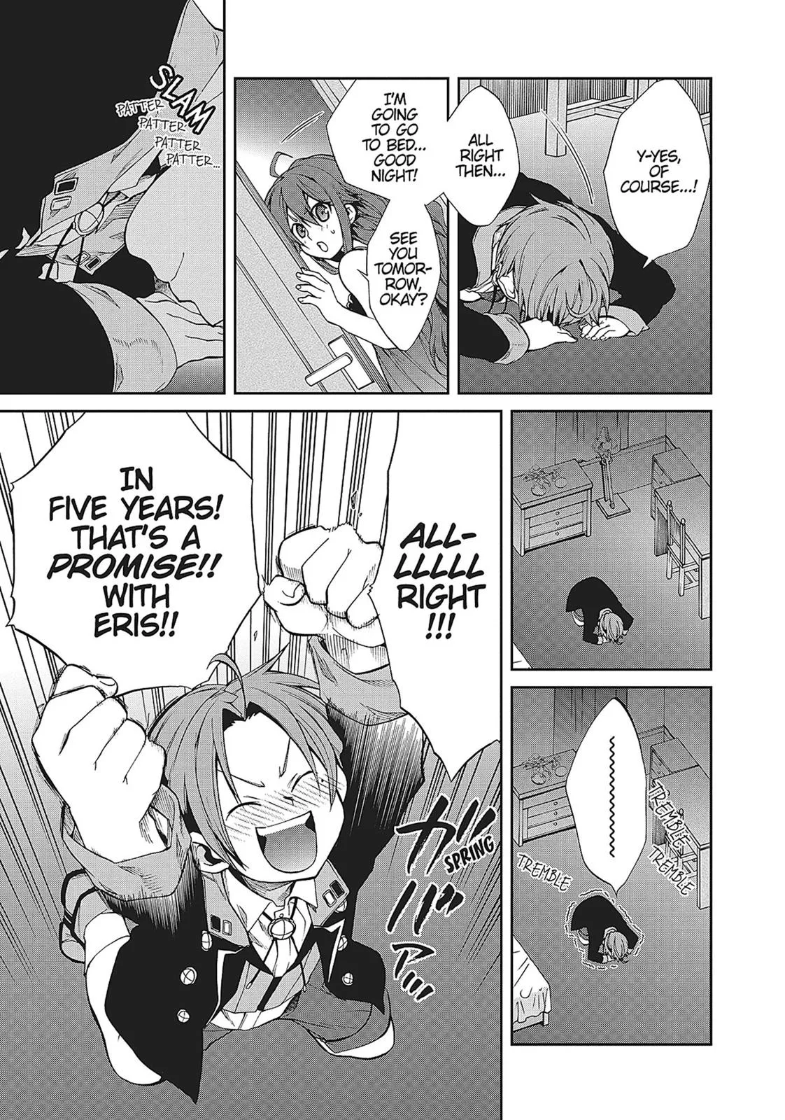 Mushoku Tensei: Jobless Reincarnation - Chapter 15 - Page 15