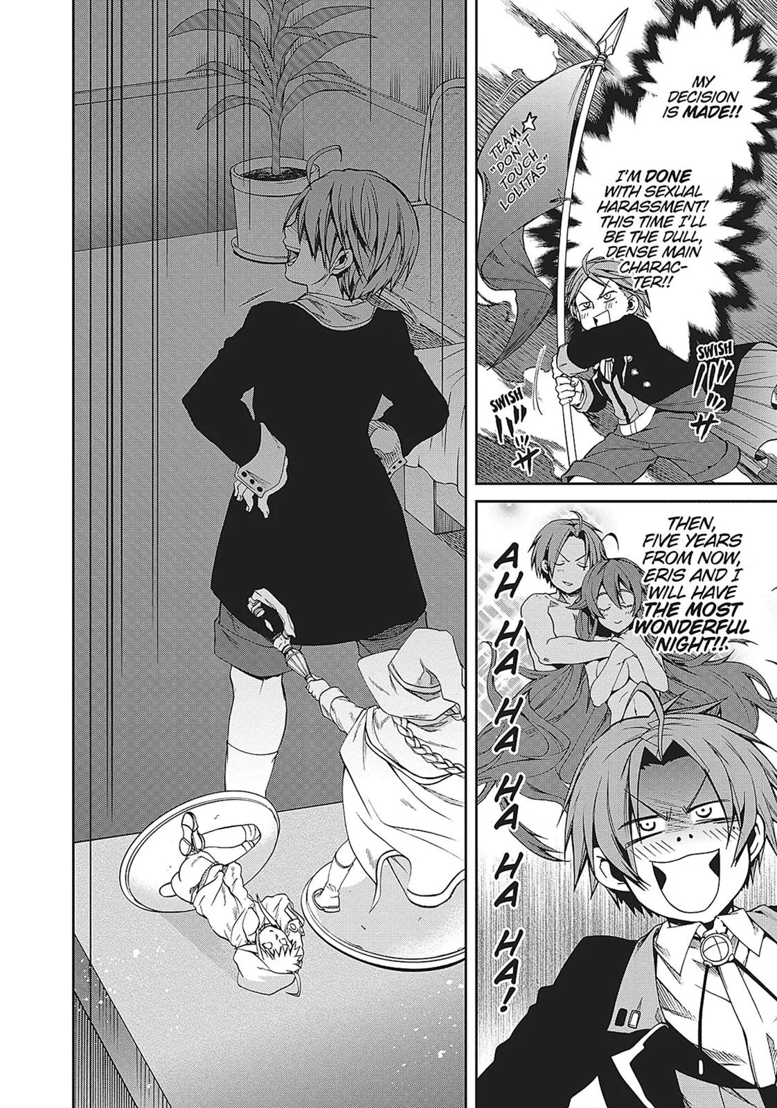 Mushoku Tensei: Jobless Reincarnation - Chapter 15 - Page 16