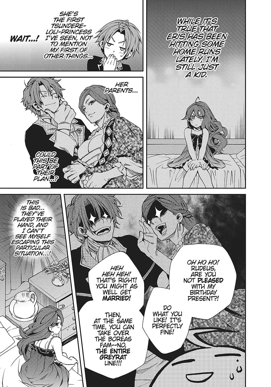 Mushoku Tensei: Jobless Reincarnation - Chapter 15 - Page 3
