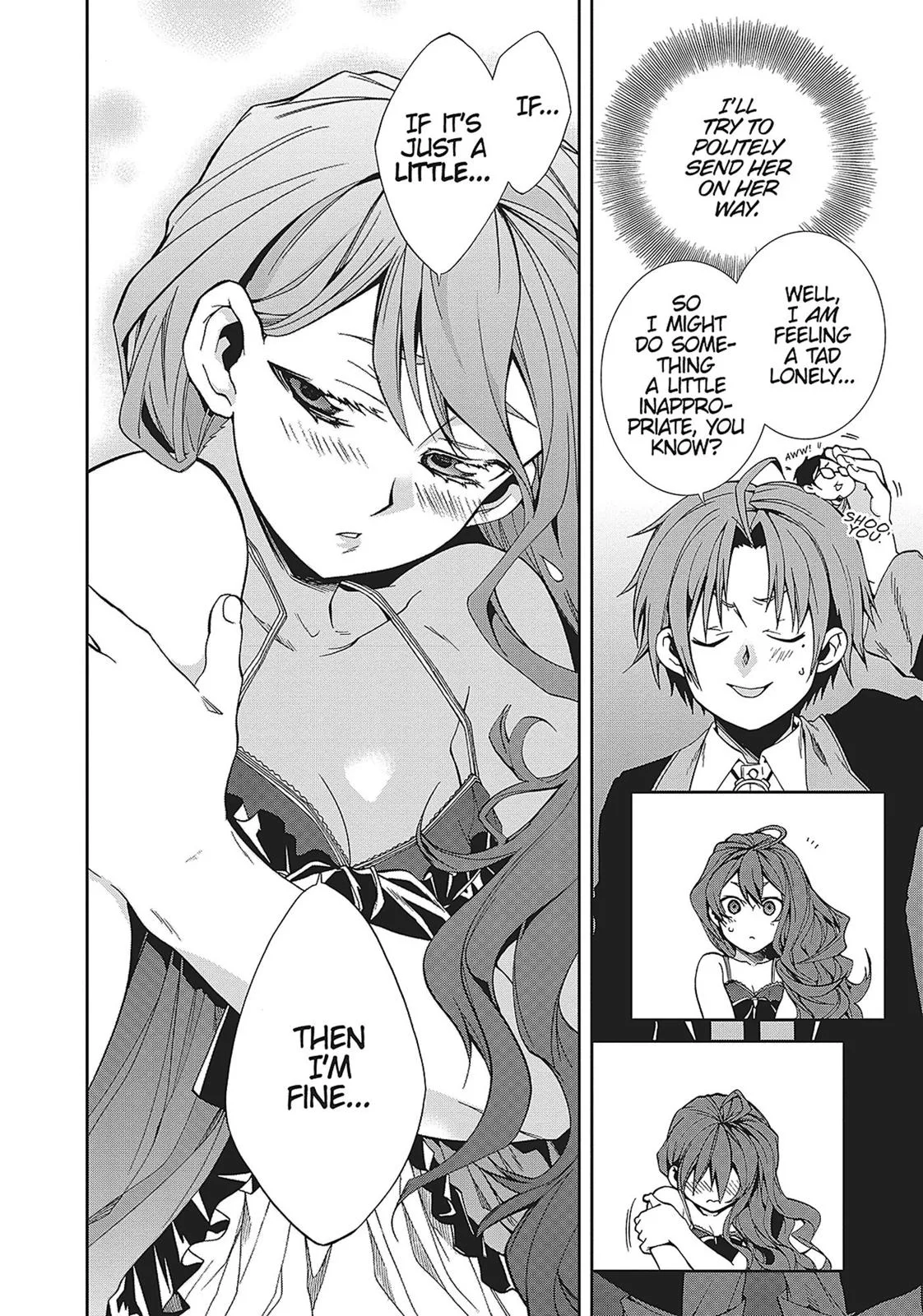 Mushoku Tensei: Jobless Reincarnation - Chapter 15 - Page 4