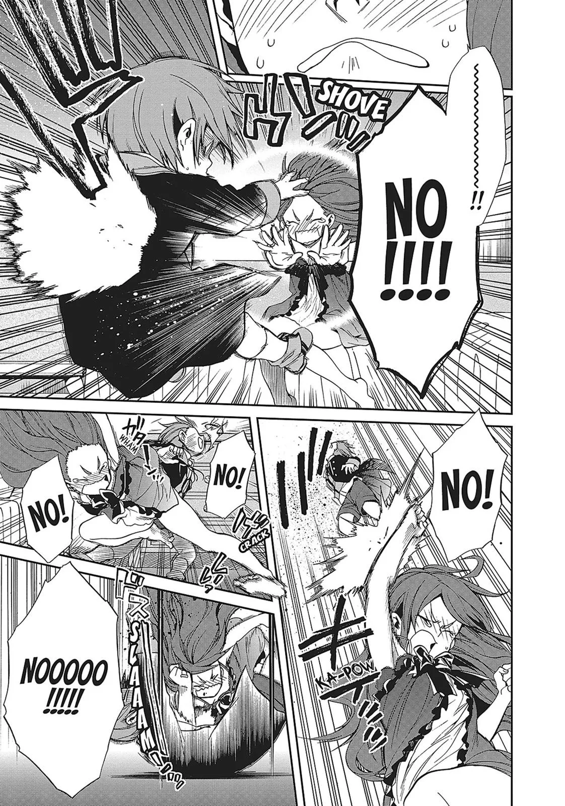 Mushoku Tensei: Jobless Reincarnation - Chapter 15 - Page 9