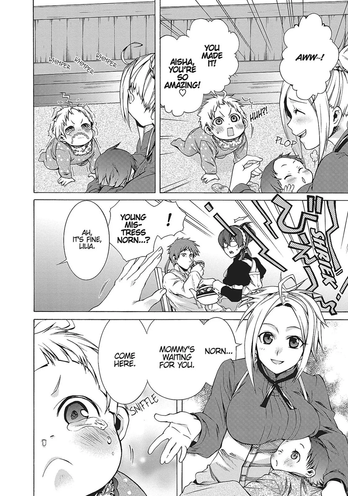 Mushoku Tensei: Jobless Reincarnation - Chapter 16.5 - Page 15