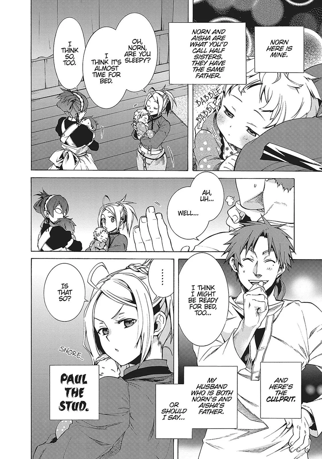 Mushoku Tensei: Jobless Reincarnation - Chapter 16.5 - Page 17